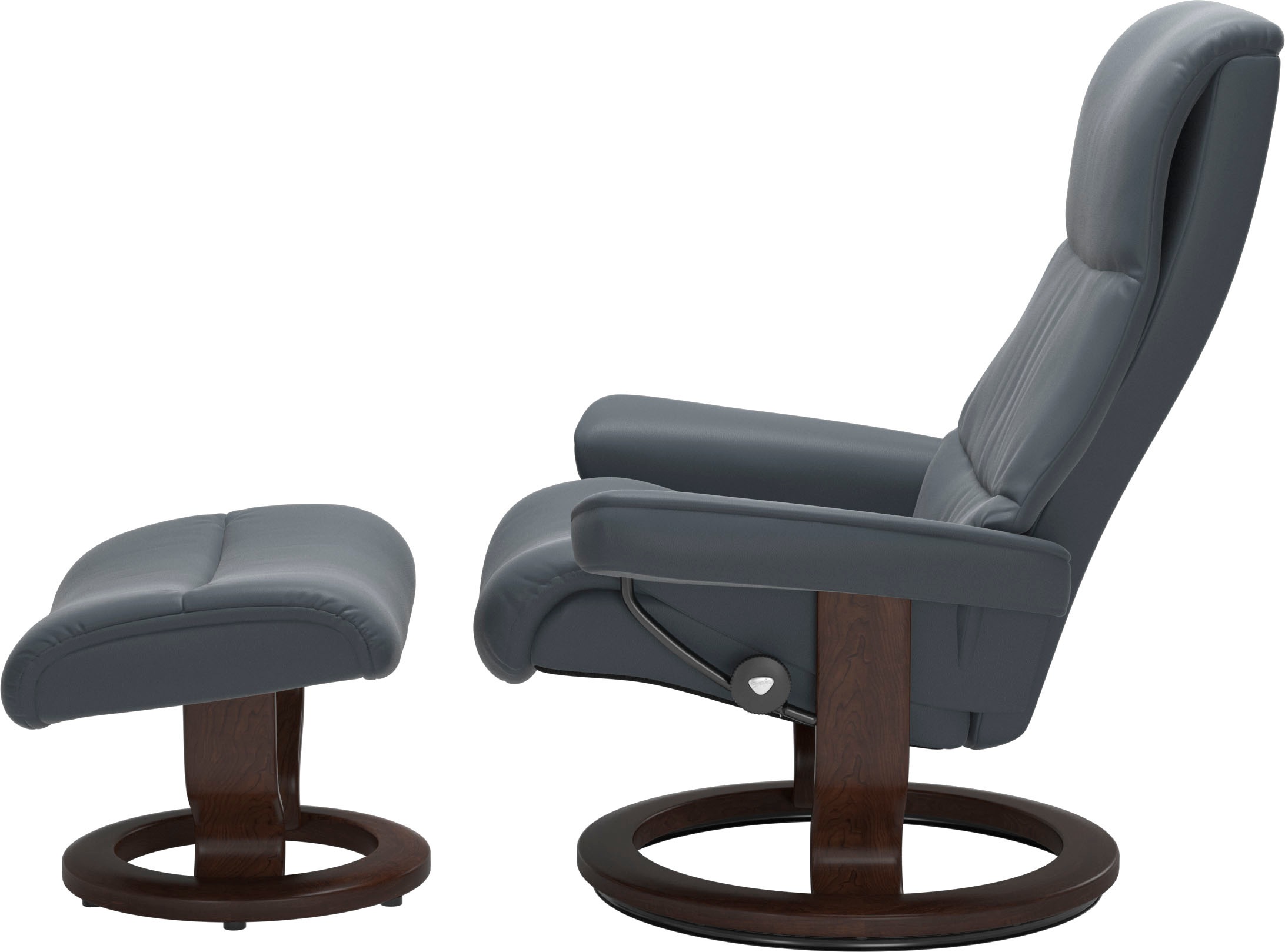 Stressless® Fußhocker »View«, mit Classic Base,Gestell Braun