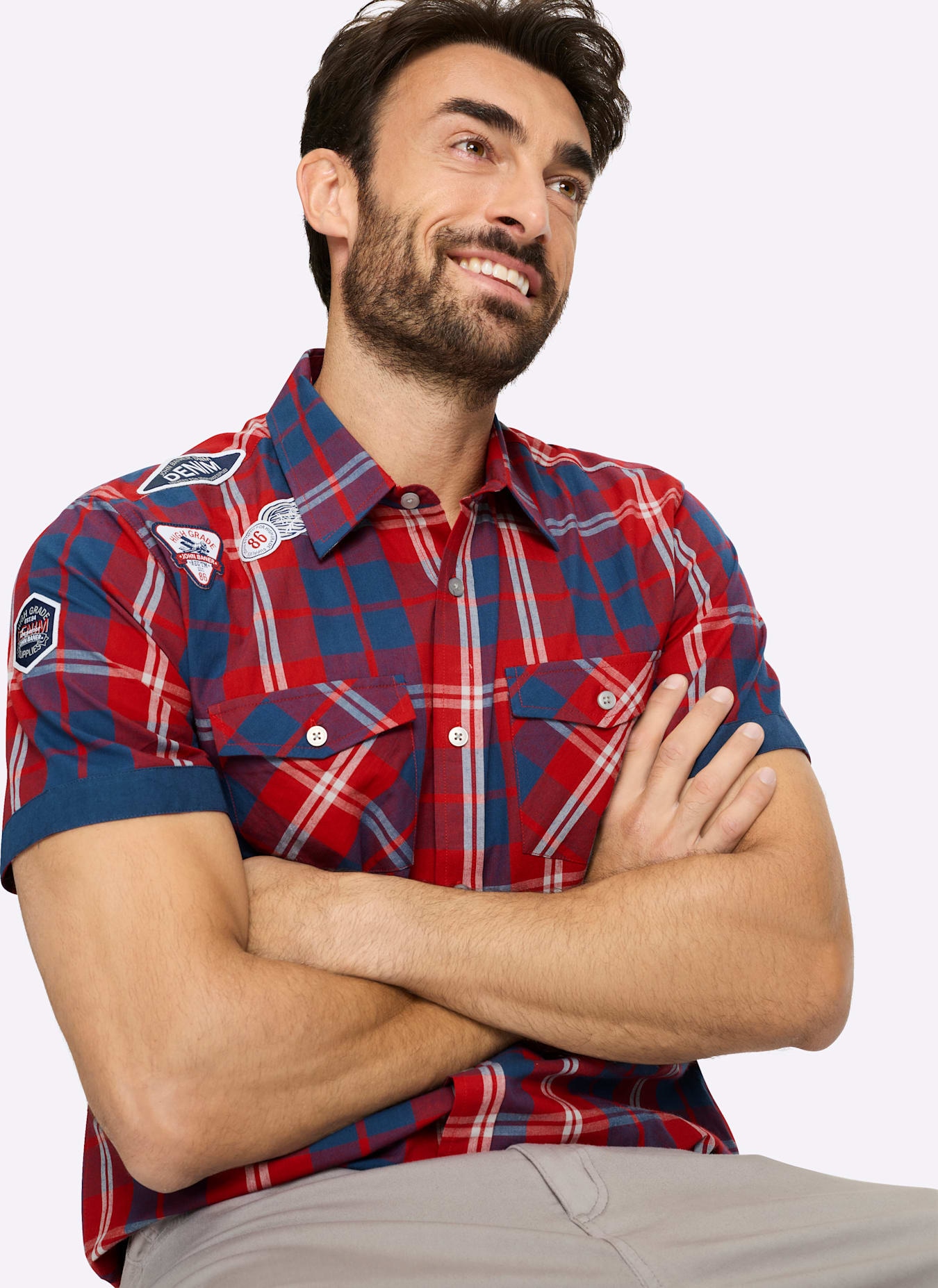 Catamaran Kurzarmhemd