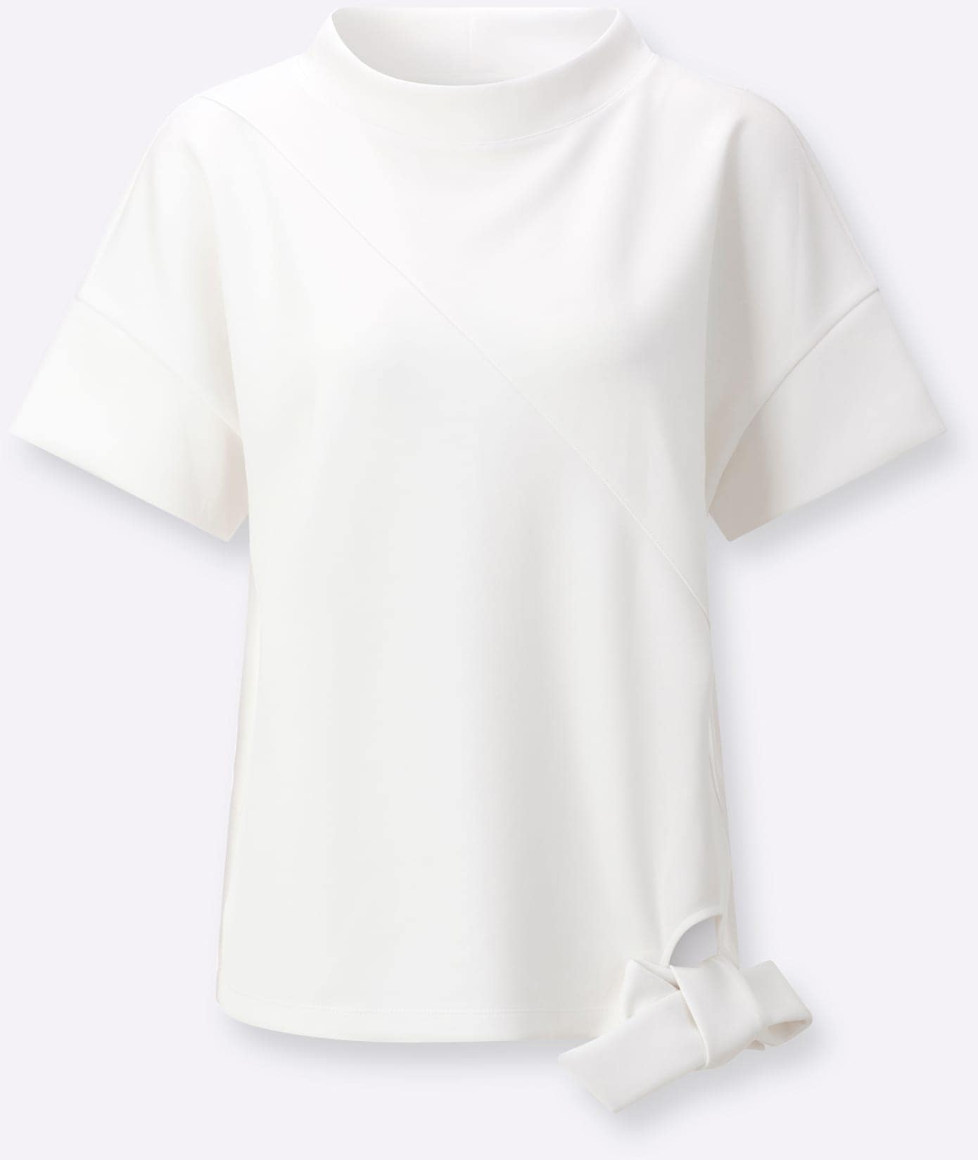 creation L Kurzarmshirt »Modal-Mix-Sweatshirt« 1 tlg.