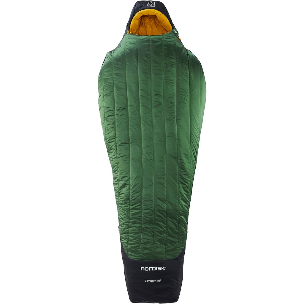 Nordisk Mumienschlafsack »Gormsson -20Â° Mummy«, (2 tlg.)