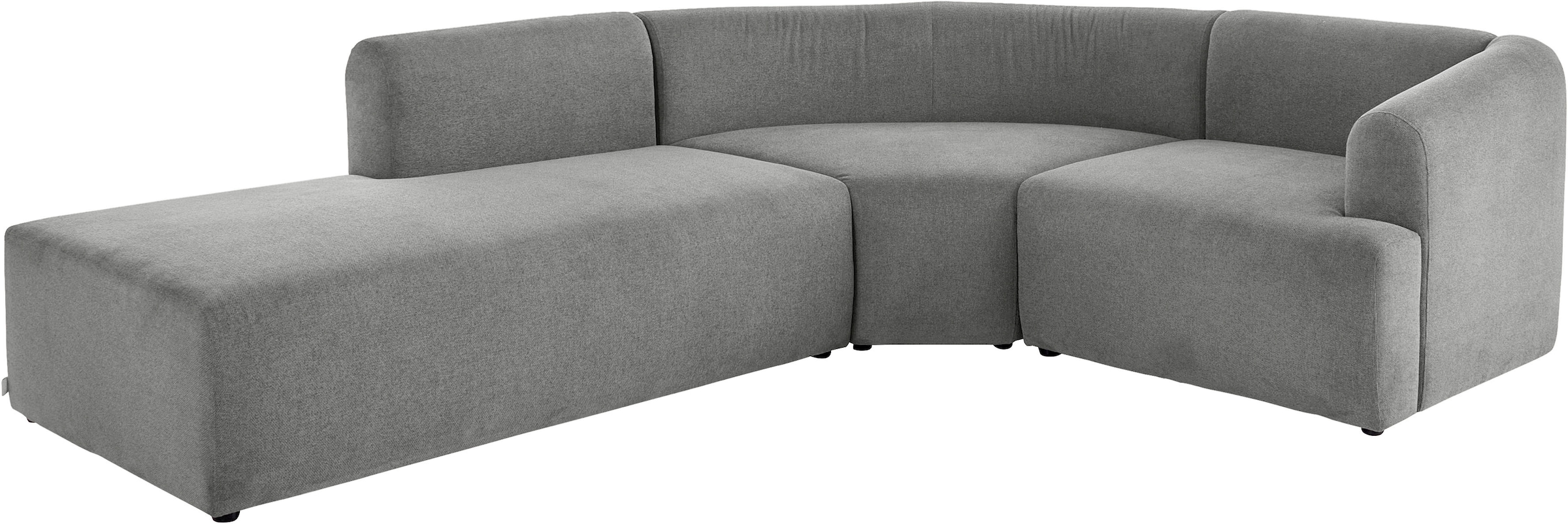 LeGer Home by Lena Gercke Ecksofa »LYZA L-Form links/rechts, Modularsofa, Maße B/T/H: 211/267/74 cm« als Modul oder separat verwendbar, für individuelle Zusammenstellung