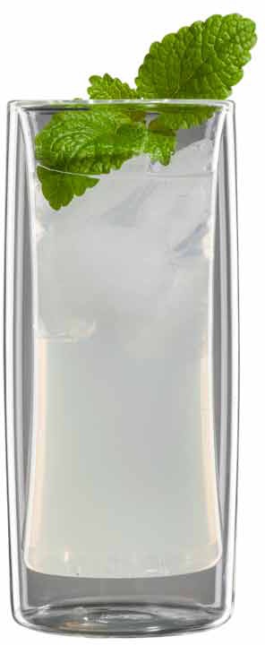 Bloomix Thermoglas »Kavex«, (Set, 6 tlg.), Doppelwandige Ausführung, 290 ml