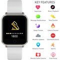 REFLEX ACTIVE Smartwatch »Serie 6, RA06-2089«