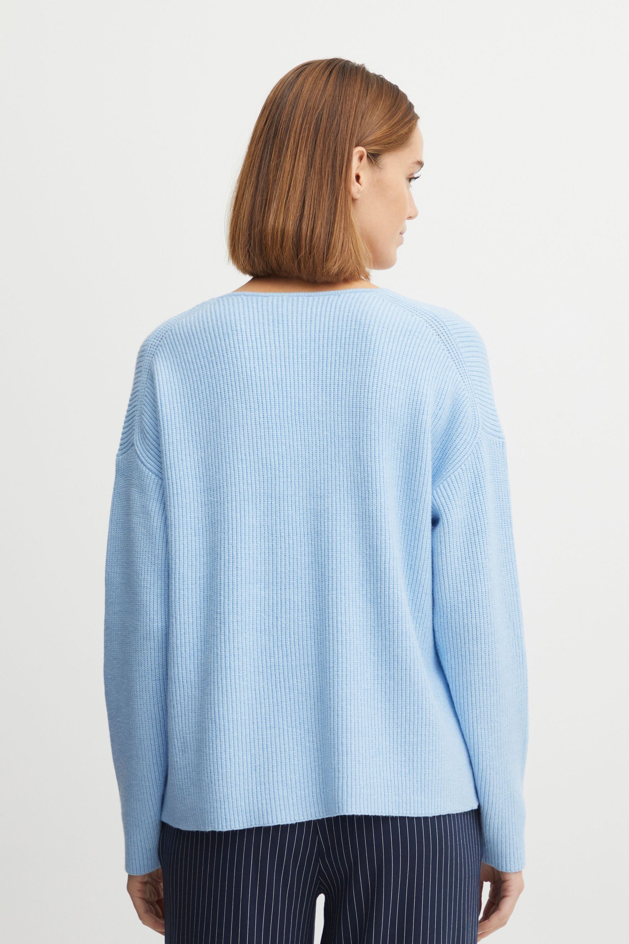 b.young Strickfleece-Pullover »Strickpullover BYMilo«