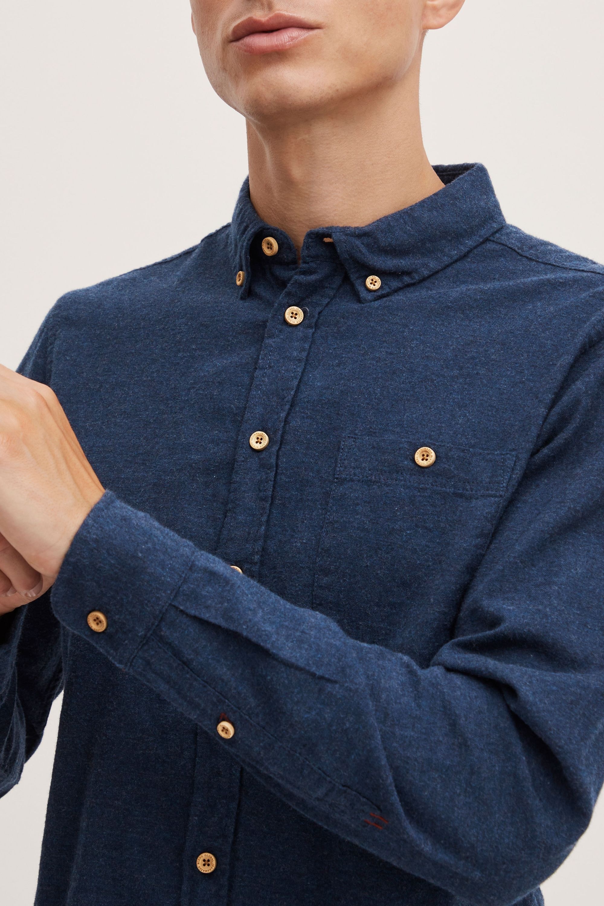 Blend Langarmhemd »Langarmhemd BHShirt«