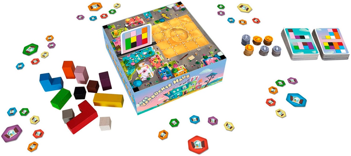 Game Factory Spiel »Das verrückte Haus«