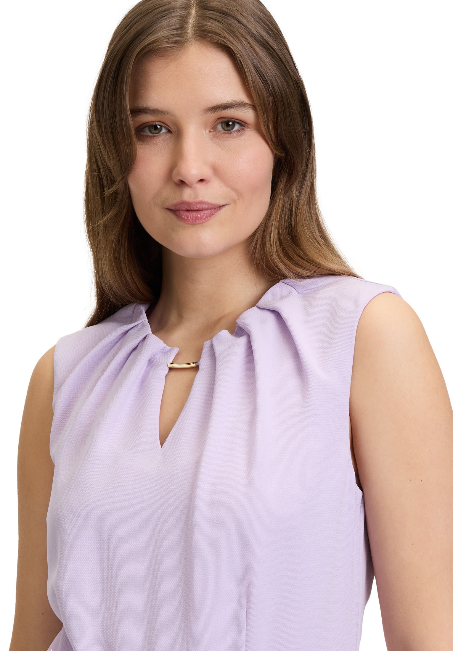 Betty&Co Jumpsuit »Jumpsuit ohne Arm«