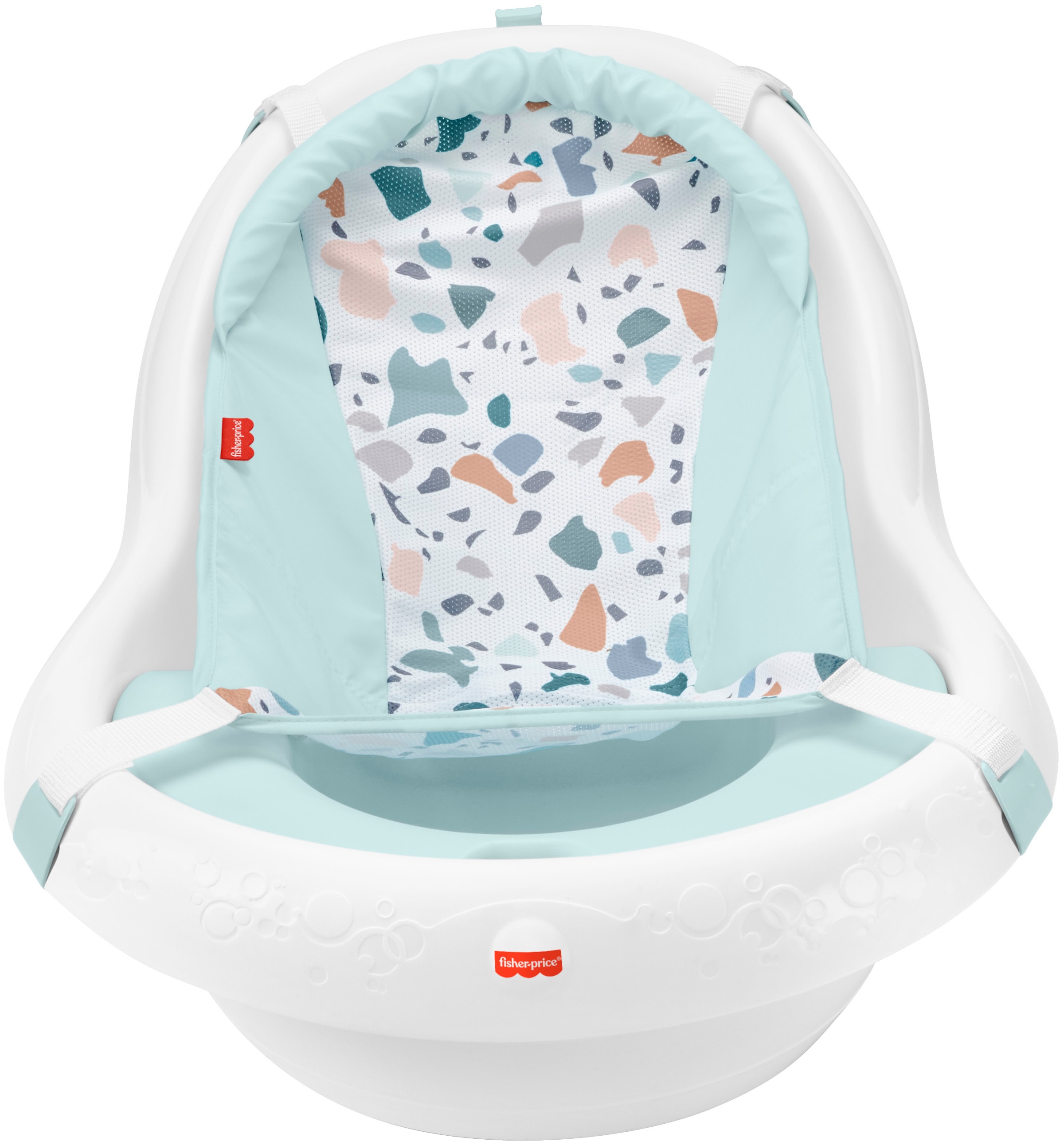 SIMBA Babybadewanne »Fisher Price 4-in-1 mit Neugeboreneneinsatz und Sitz« Höhe 21,5 cm