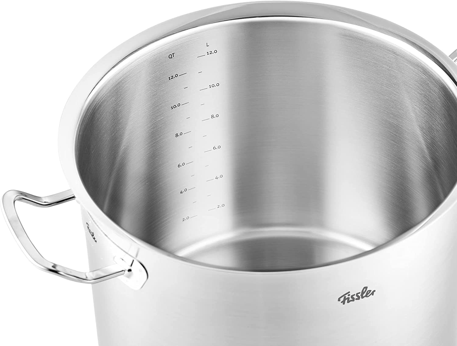 Fissler Kochtopf »ORIGINAL-PROFI COLLECTION® hoher Kochtopf« 2 Stk. tlg. Edelstahl 18/10