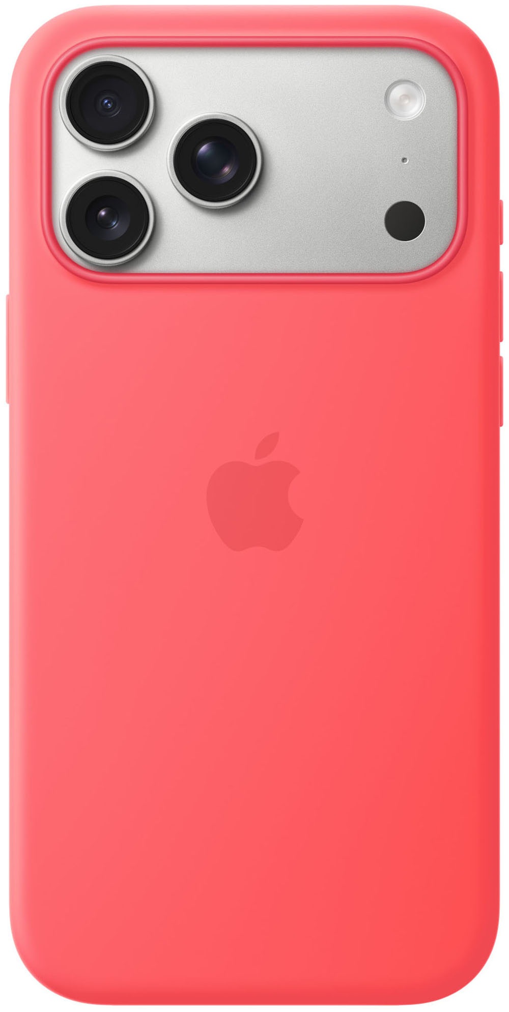 Apple Smartphone-Hülle »iPhone 17 Pro Max Silikon Case mit MagSafe« Apple iPhone 17 Pro Max 17,5 cm (6,9 Zoll)