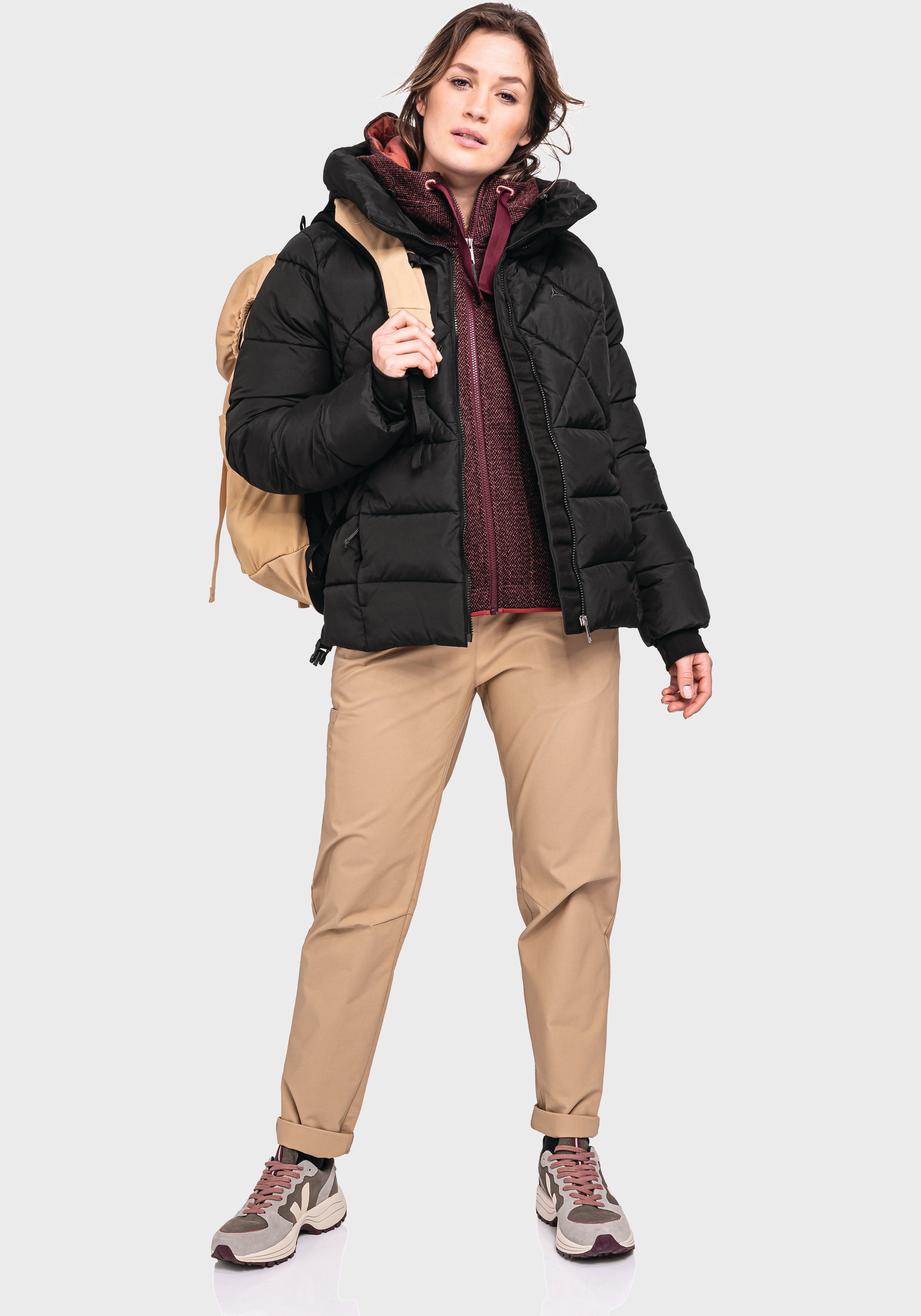 Shop Kapuze Jacket Schöffel L«, OTTO Online mit im Boston »Ins Outdoorjacke