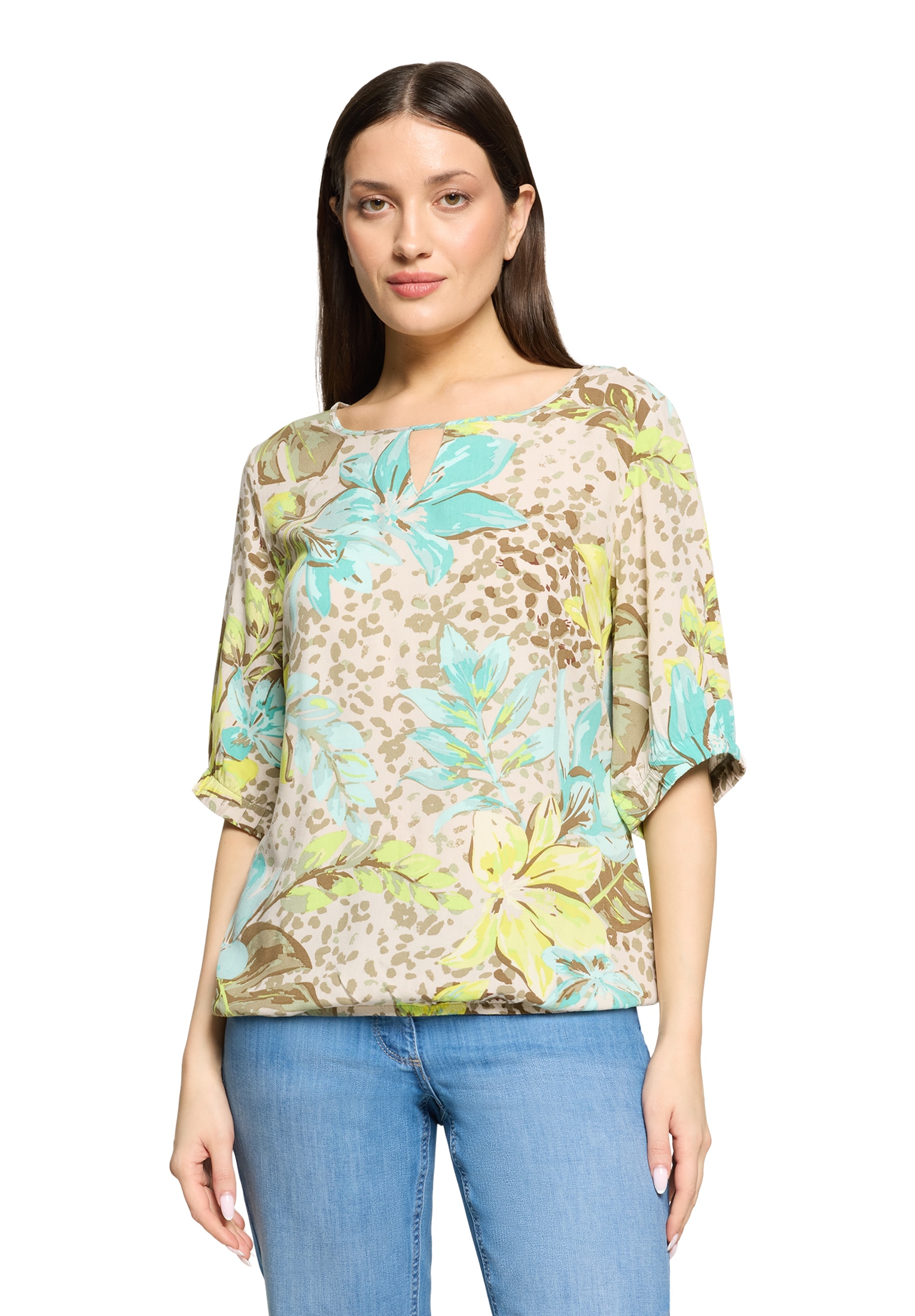 Betty Barclay Schlupfbluse »Schlupfbluse mit Cut-Outs«