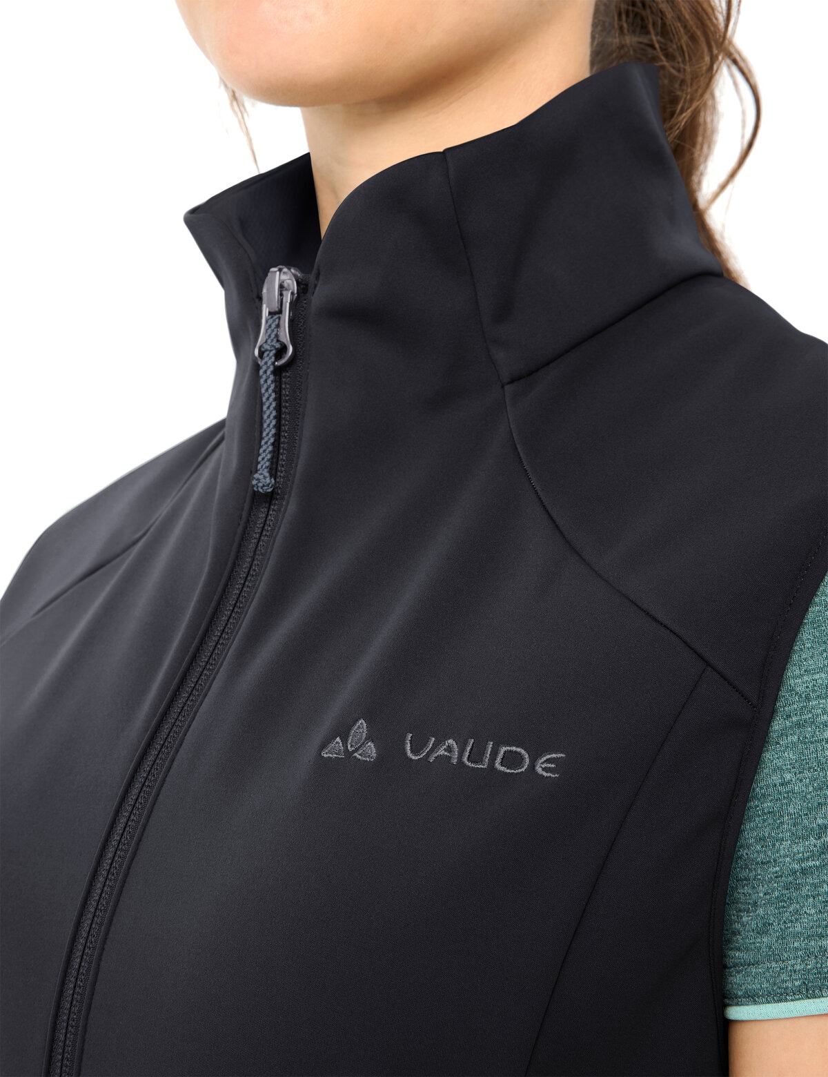 VAUDE Softshellweste »Women's Everhike Softshell Vest« wasserabweisend, windabweisend, wärmeisolierend, sportlicher Stil