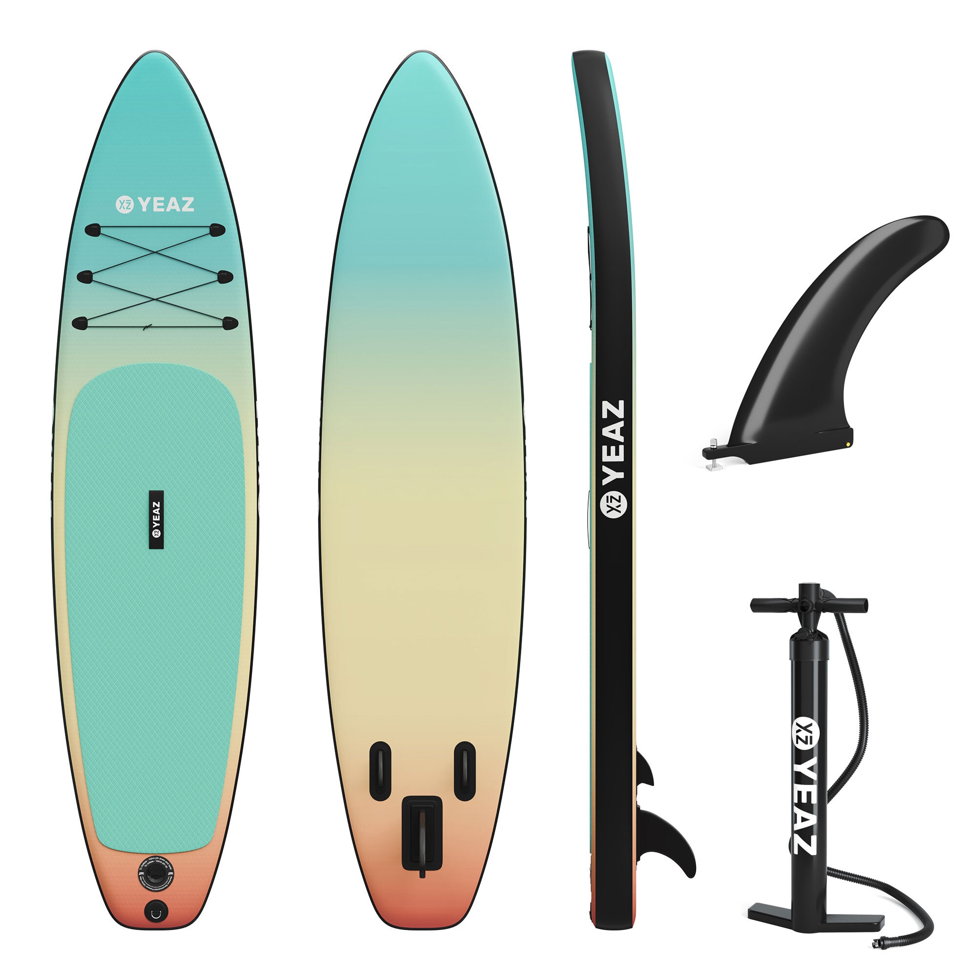 Inflatable SUP-Board »SUP Board LAGUNA BEACH - EXOTRACE PRO -«