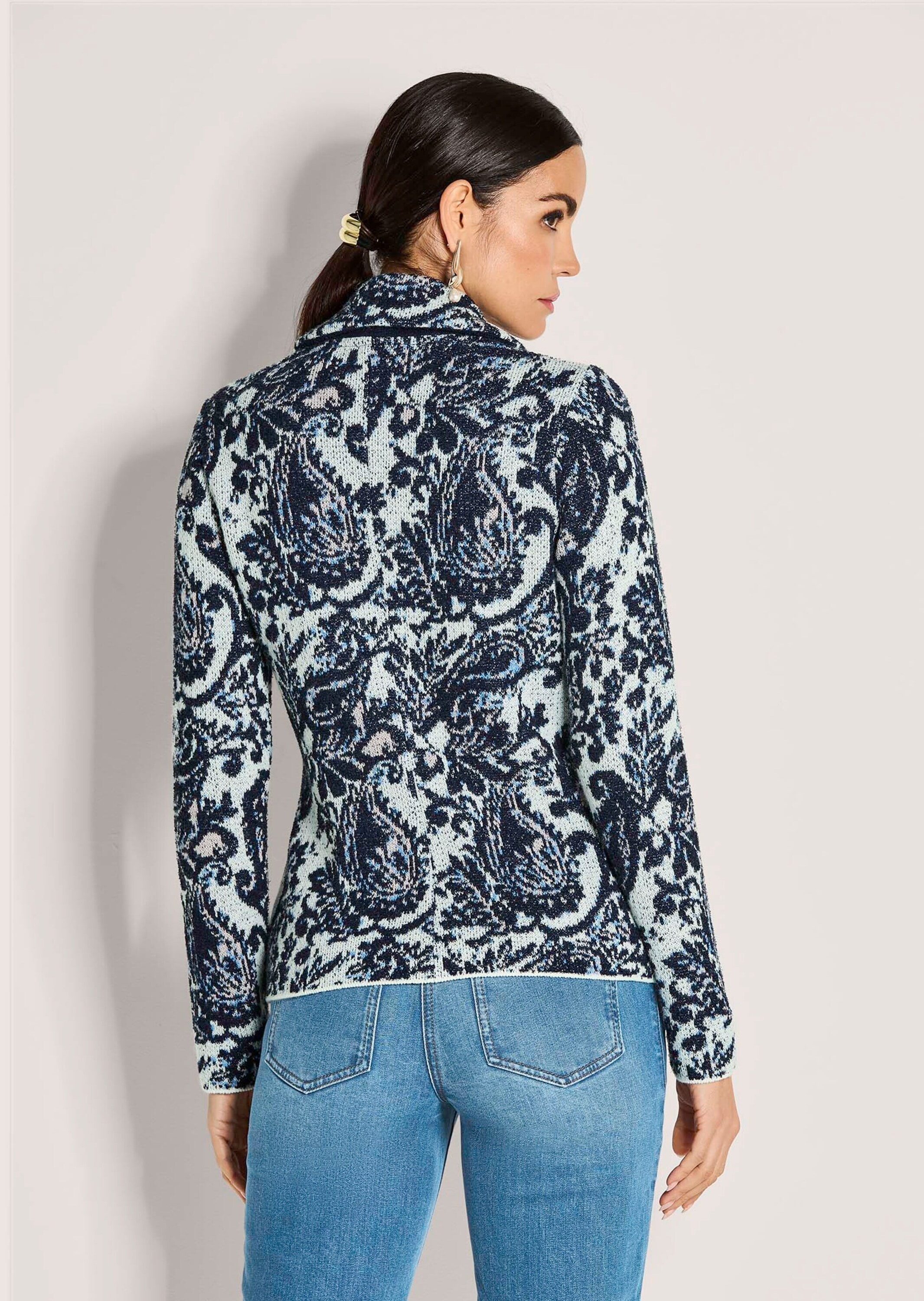 MADELEINE Strickjacke »Strickblazer Strickblazer«