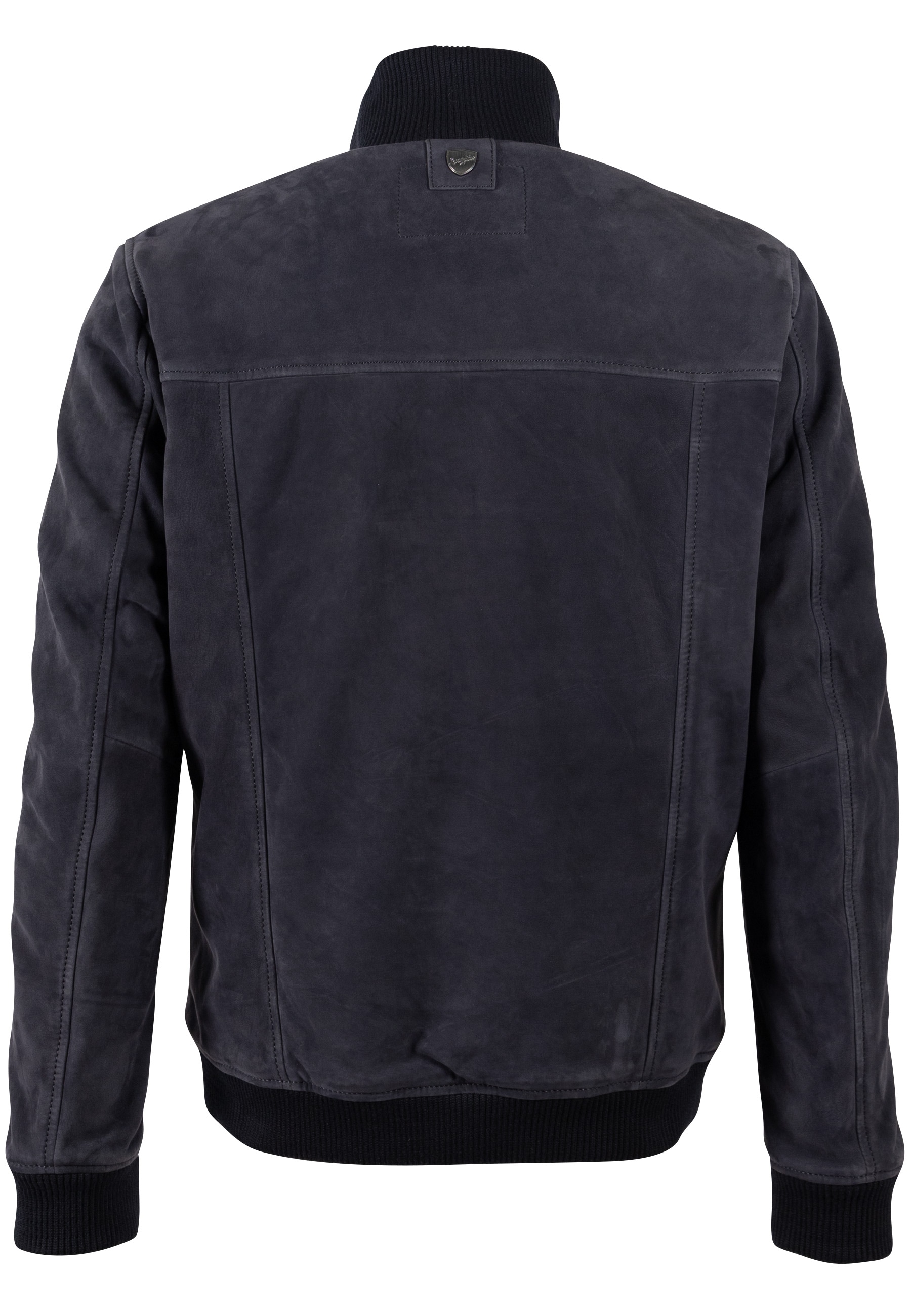 Mauritius Lederjacke »MMThalor« mit geripptem Stehkragen