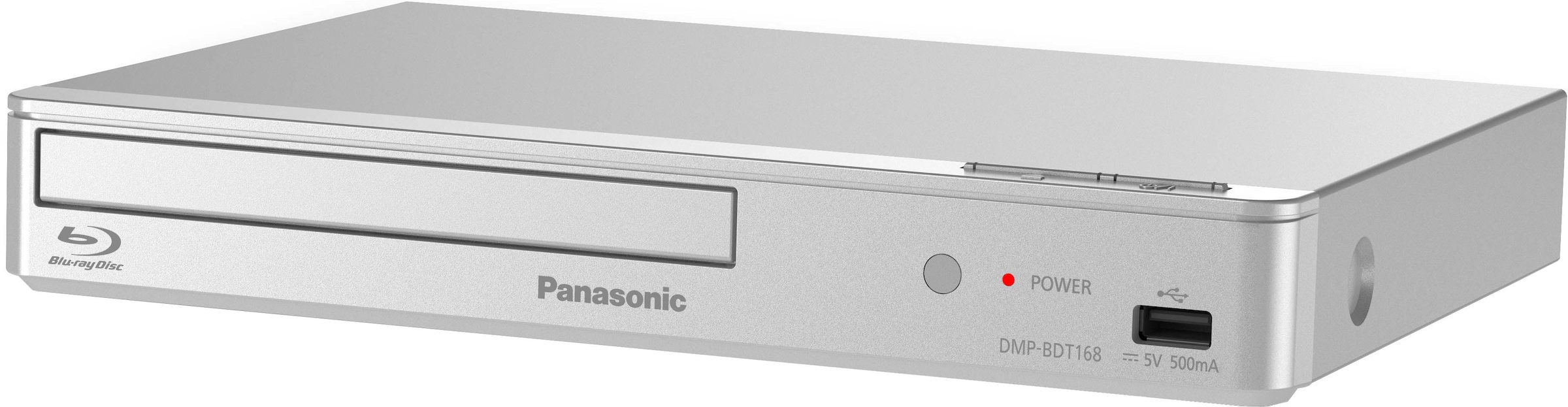 Panasonic Blu-ray-Player »DMP-BDT168«, Full HD, LAN (Ethernet), Schnellstart -Modus-3D Effect Controller im OTTO Online Shop