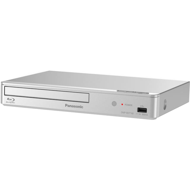 Panasonic Blu-ray-Player »DMP-BDT168«, Full HD, LAN (Ethernet), Schnellstart -Modus-3D Effect Controller im OTTO Online Shop