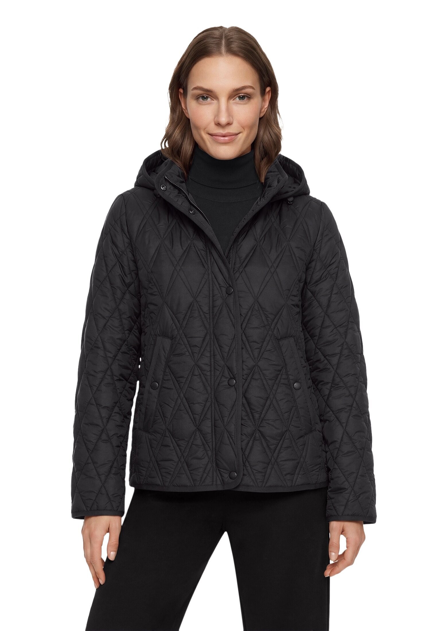 Betty Barclay Outdoorjacke »Outdoorjacke mit abnehmbarer Kapuze«