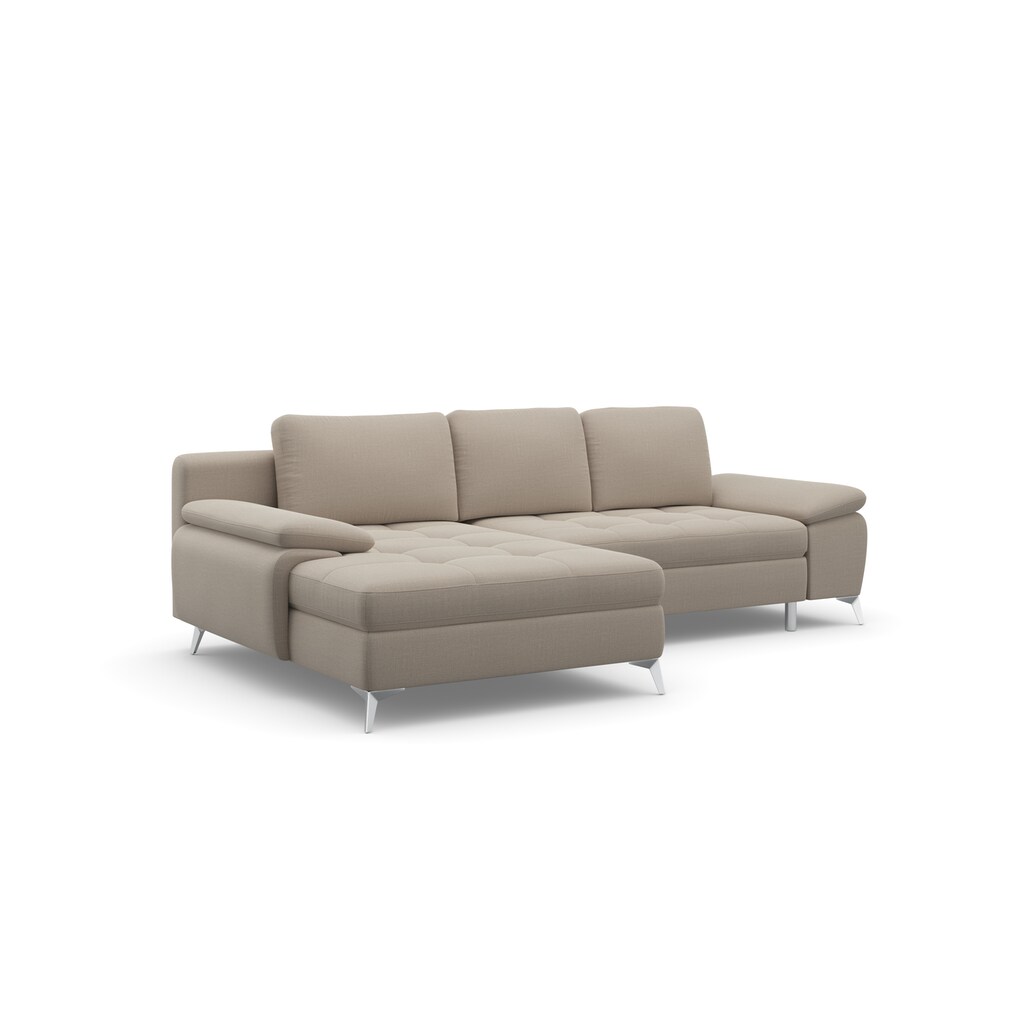 sit&more Ecksofa »Latigo«