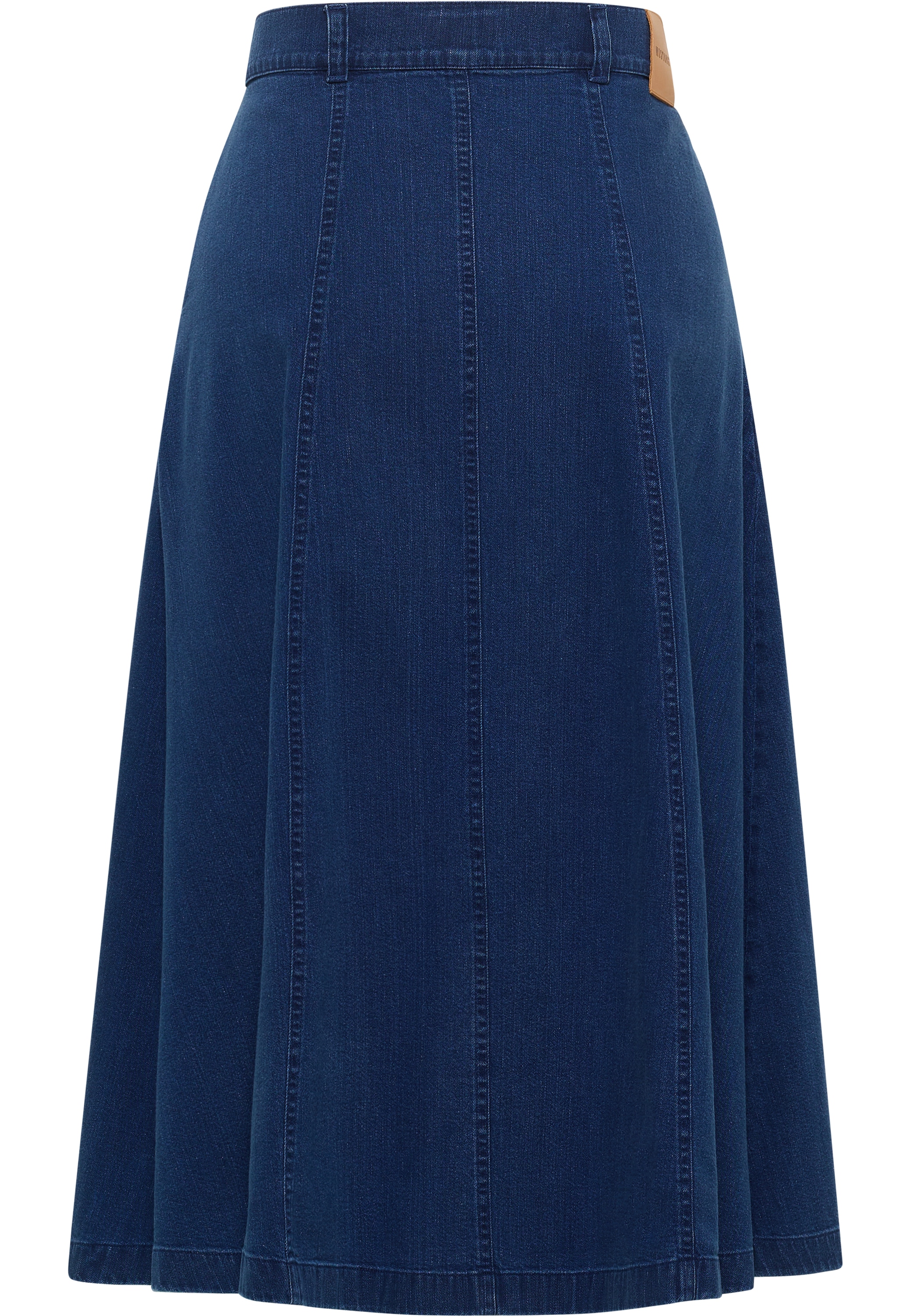 MUSTANG Maxirock »Damen Style Ally Denim Skirt«