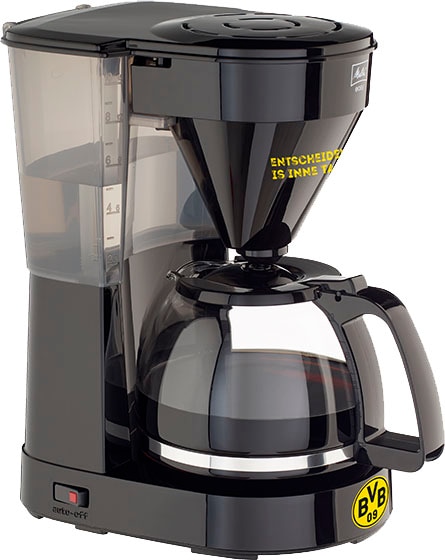 Melitta Filterkaffeemaschine »Easy BVB-Edition«, 1,25 l Kaffeekanne,  Korbfilter, 1x4 jetzt online bei OTTO | Filterkaffeemaschinen