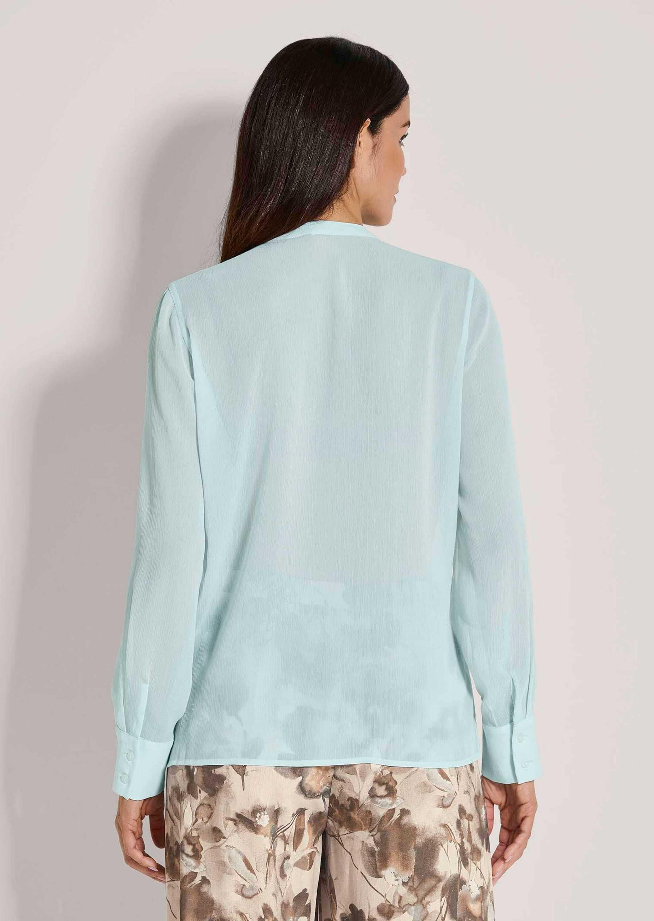 MADELEINE Langarmbluse »Bluse Chiffon-Bluse«
