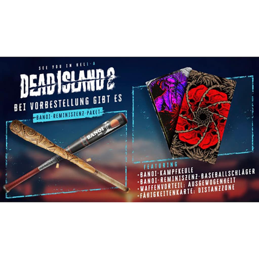 Deep Silver Spielesoftware »Dead Island 2 Day One Edition«, PlayStation 4