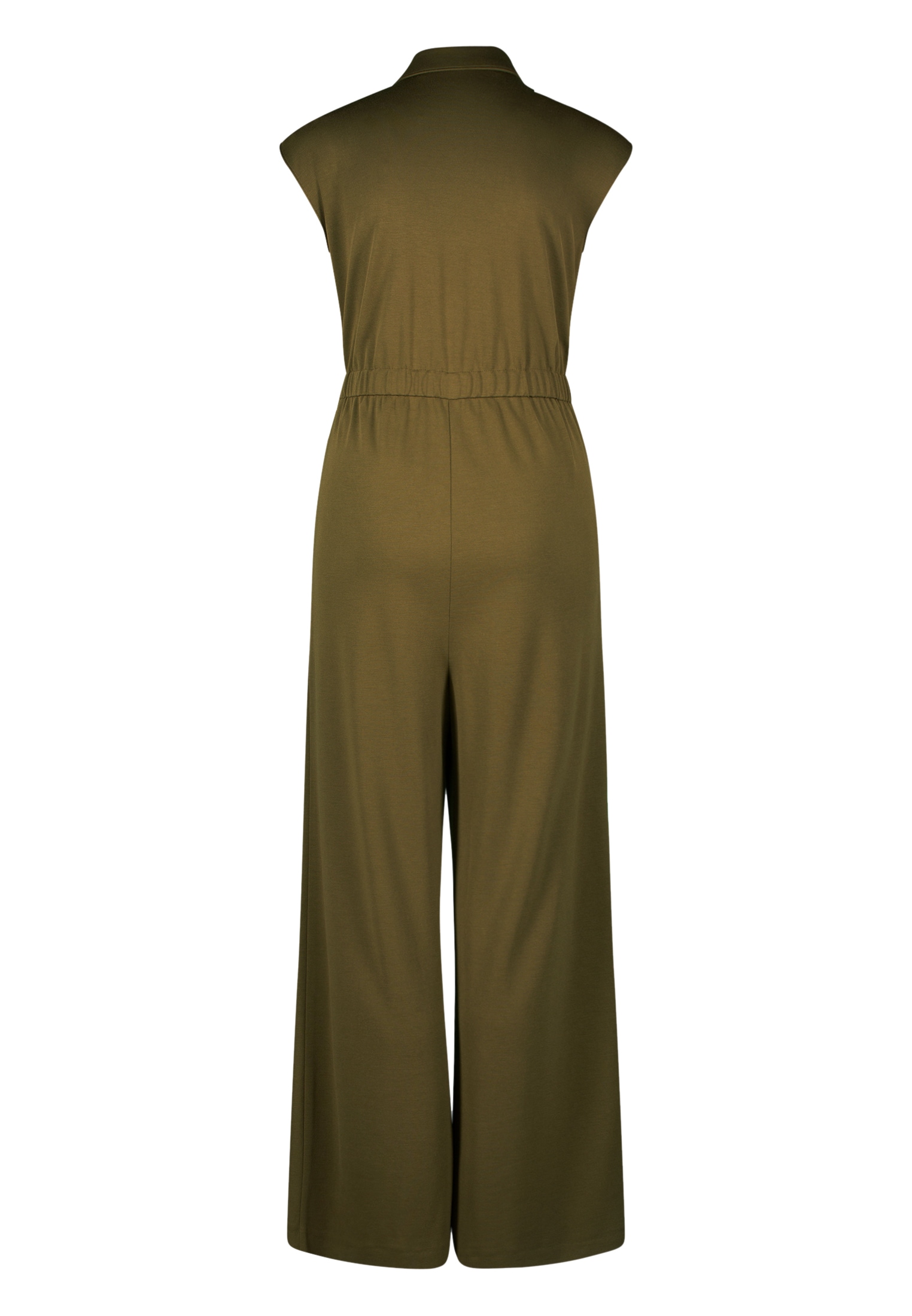 Zero Jumpsuit »Jersey-Jumpsuit mit Knopfleiste«