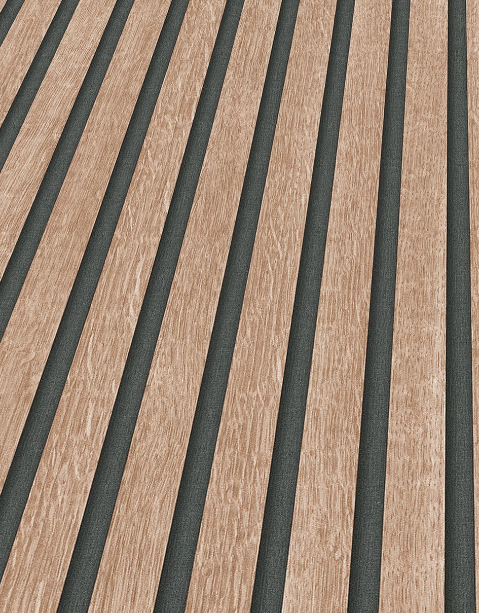 Erismann Vliestapete »Vliestapete ACCOUSTIC« 3D-Optik | Holz leicht strukturiert