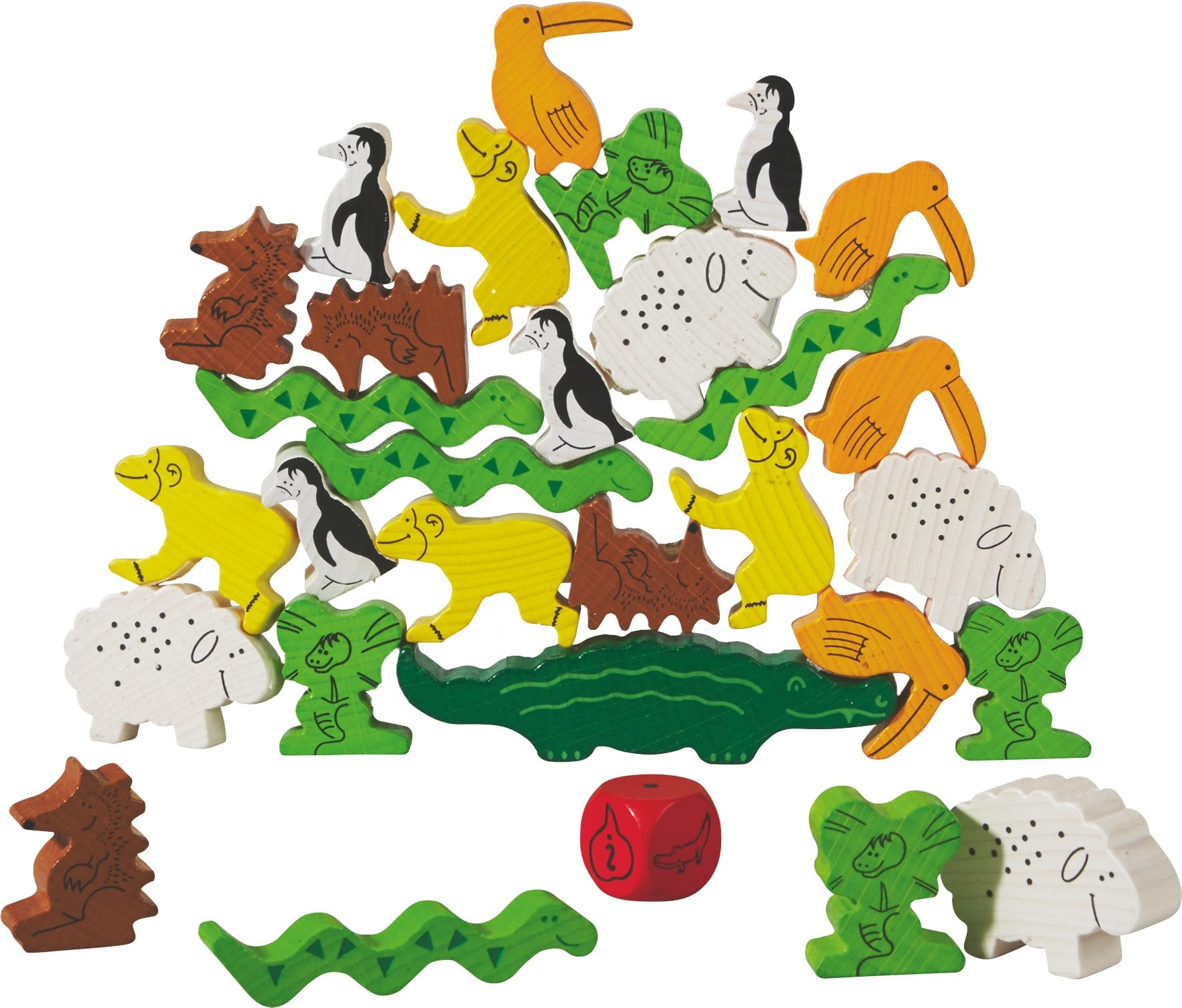 Haba Spiel »Tier auf Tier«, Made in Germany
