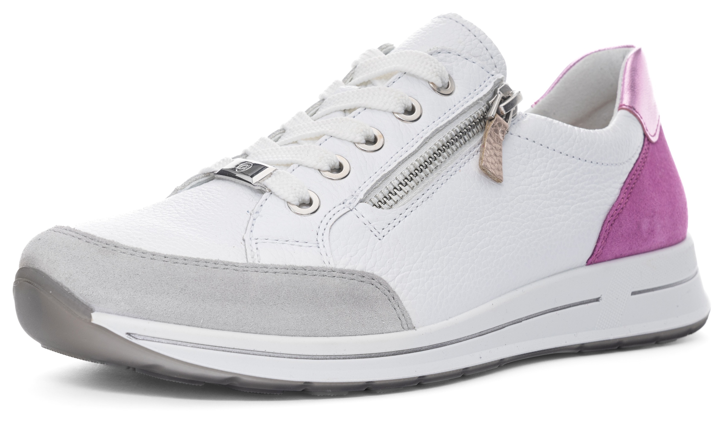 Ara Keilsneaker »OSAKA«, Freizeitschuh, Schnürschuh, Komfortschuh in Weite H (= sehr weit)
