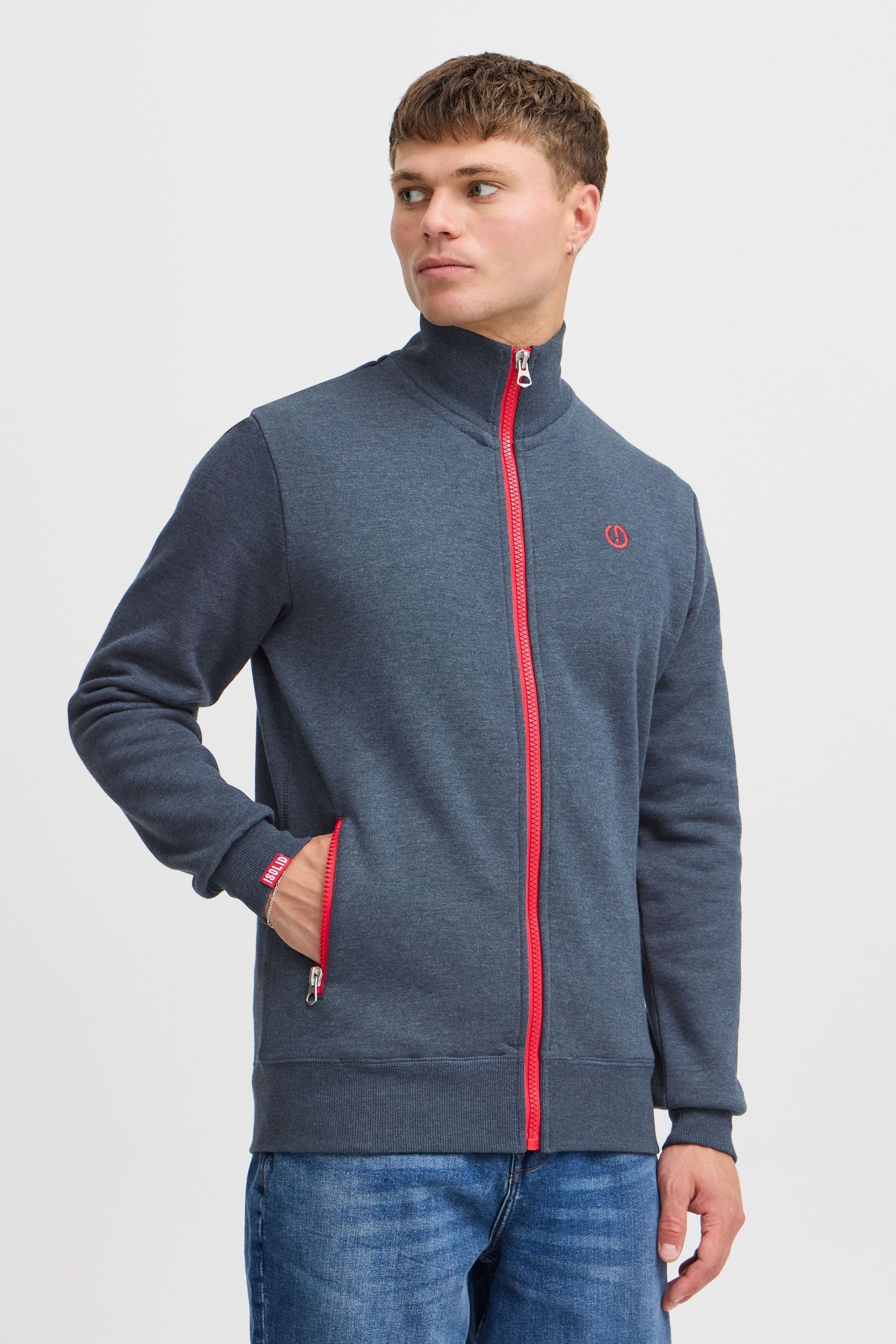 !Solid Sweatjacke »Sweatjacke SDBennTrack«