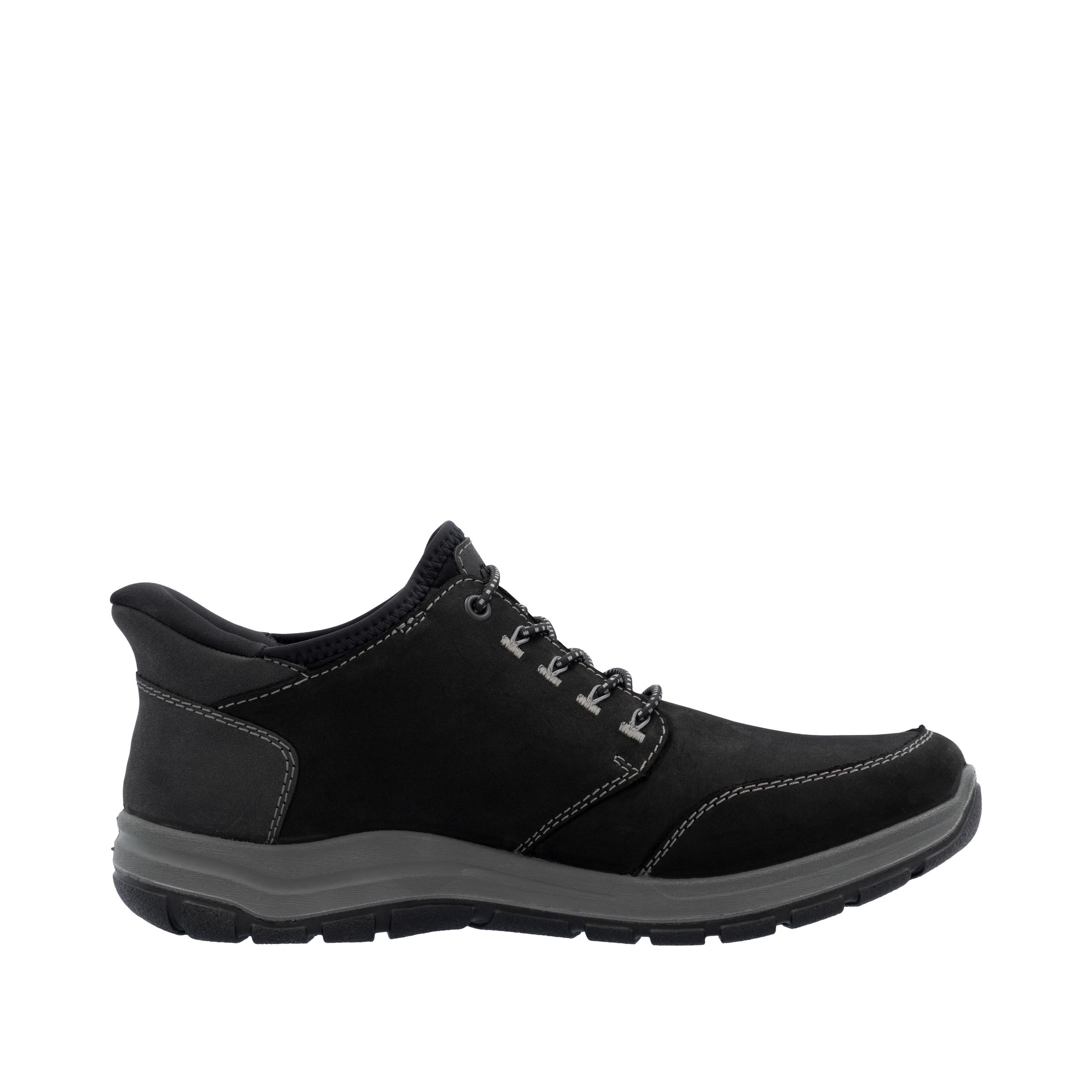Rieker Slip-On Sneaker »Ready2GO«, Slipper, Schlupfsschuh, Halbschuh mit wasserabweisender TEX-Membran