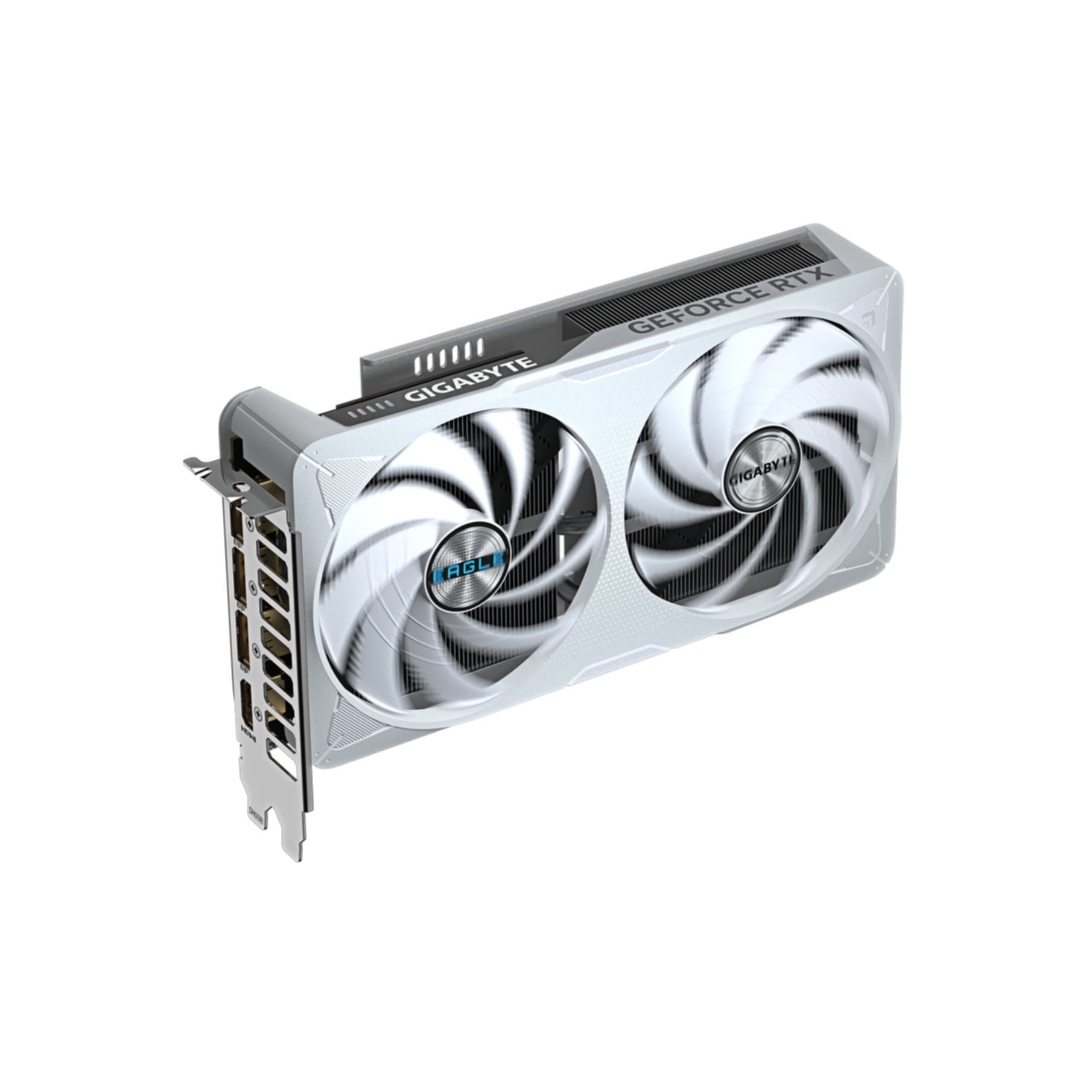 Gigabyte Grafikkarte »GeForce RTX 5060 Ti EAGLE OC ICE 16G Grafikkarte – 16 GB GDDR7, 128 Bi«