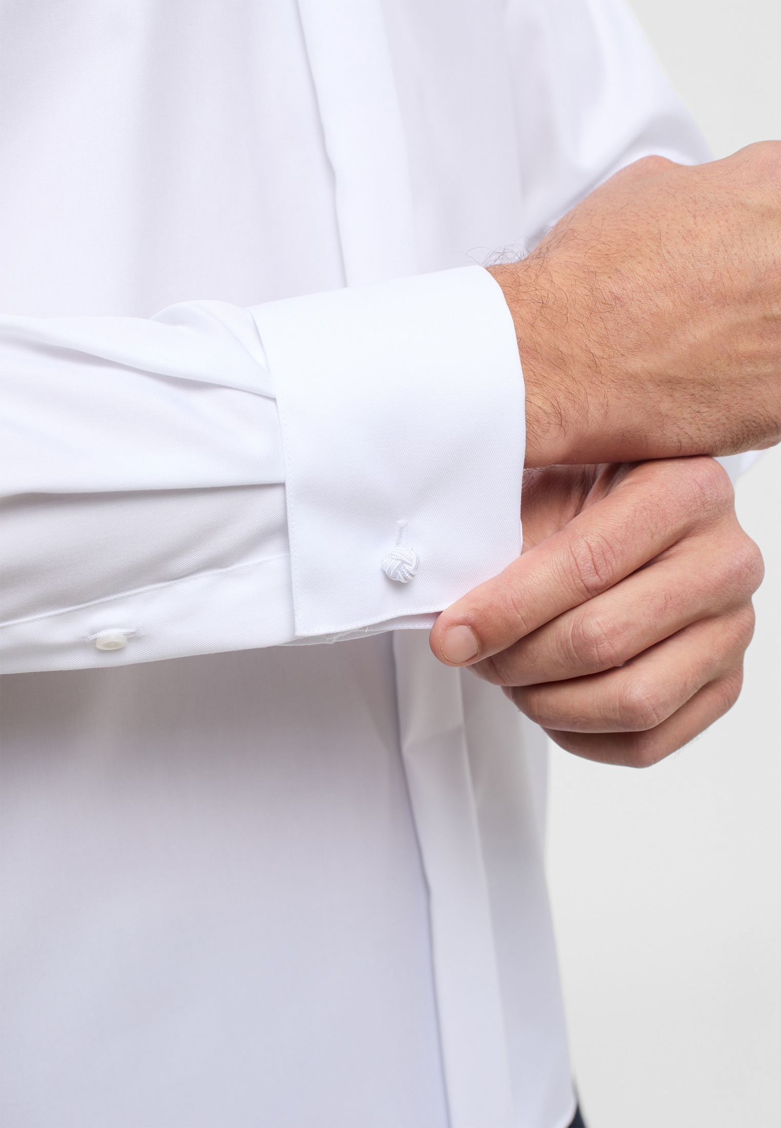 Eterna Langarmhemd »MODERN FIT« NON IRON (bügelfrei)