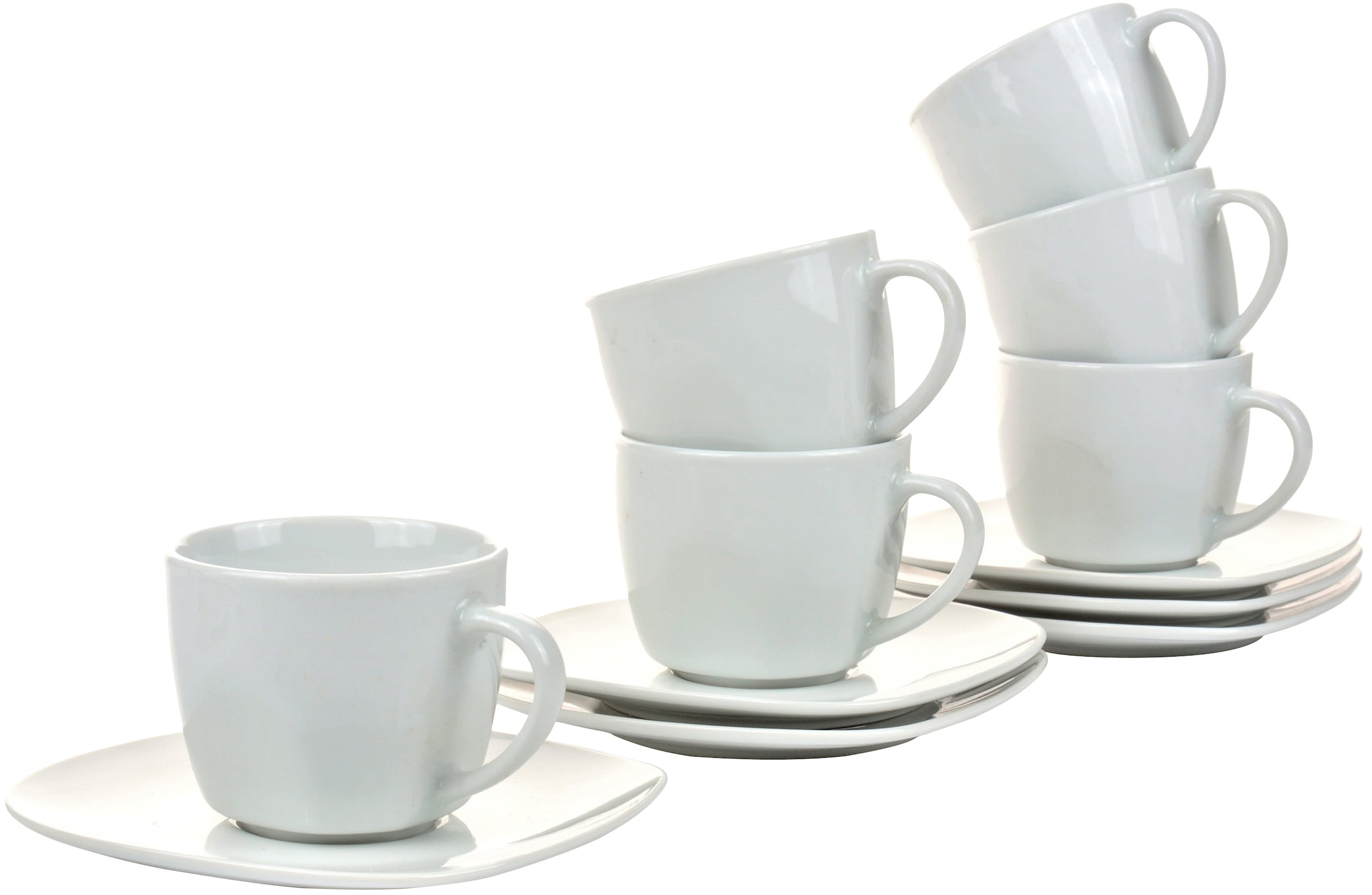 Retsch Arzberg Kombiservice »Geschirr-Set, Service« 62 Teile, für 6 Personen