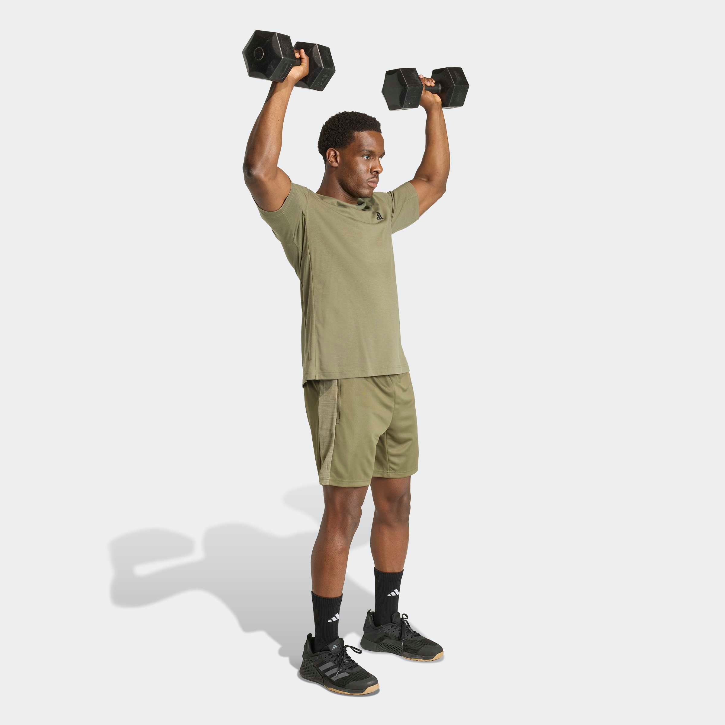 adidas Performance Shorts »WORKOUT ESSENTIALS ALL-SET«