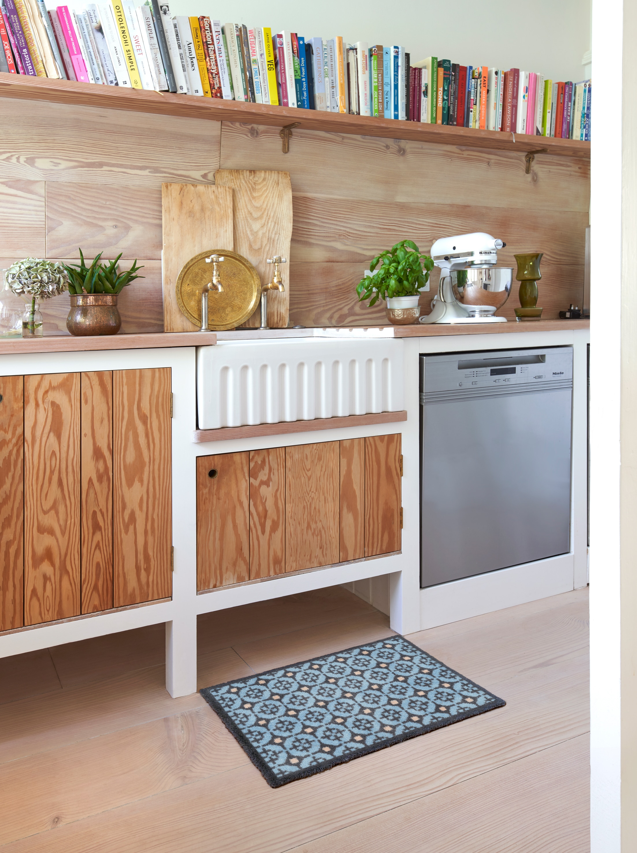 Turtle Mat Fußmatte »Parterre Blue« rechteckig 9 mm Höhe