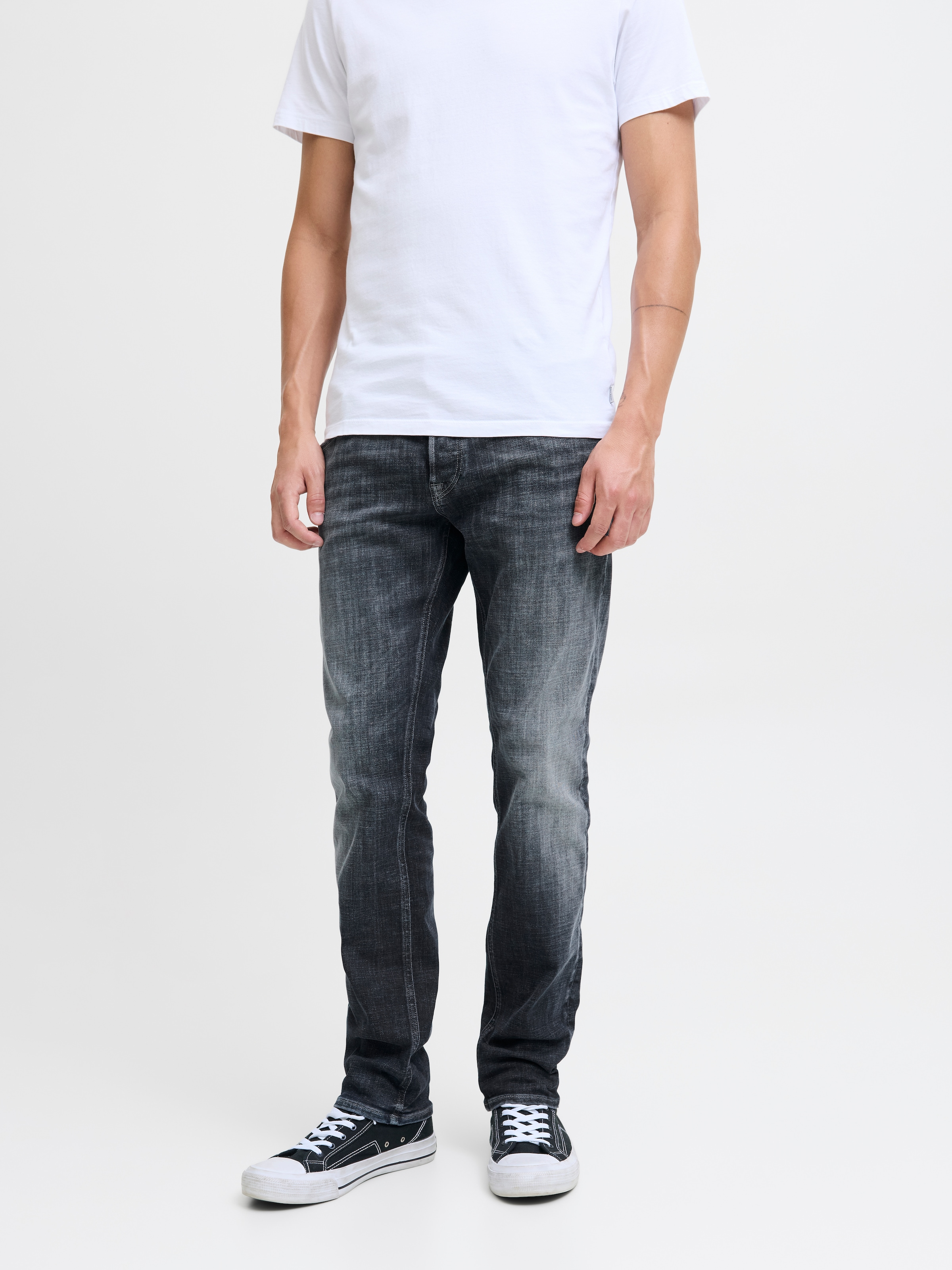 Jack & Jones Slim-fit-Jeans »JJIGLENN JJCOLE AM 48X 50SPS«