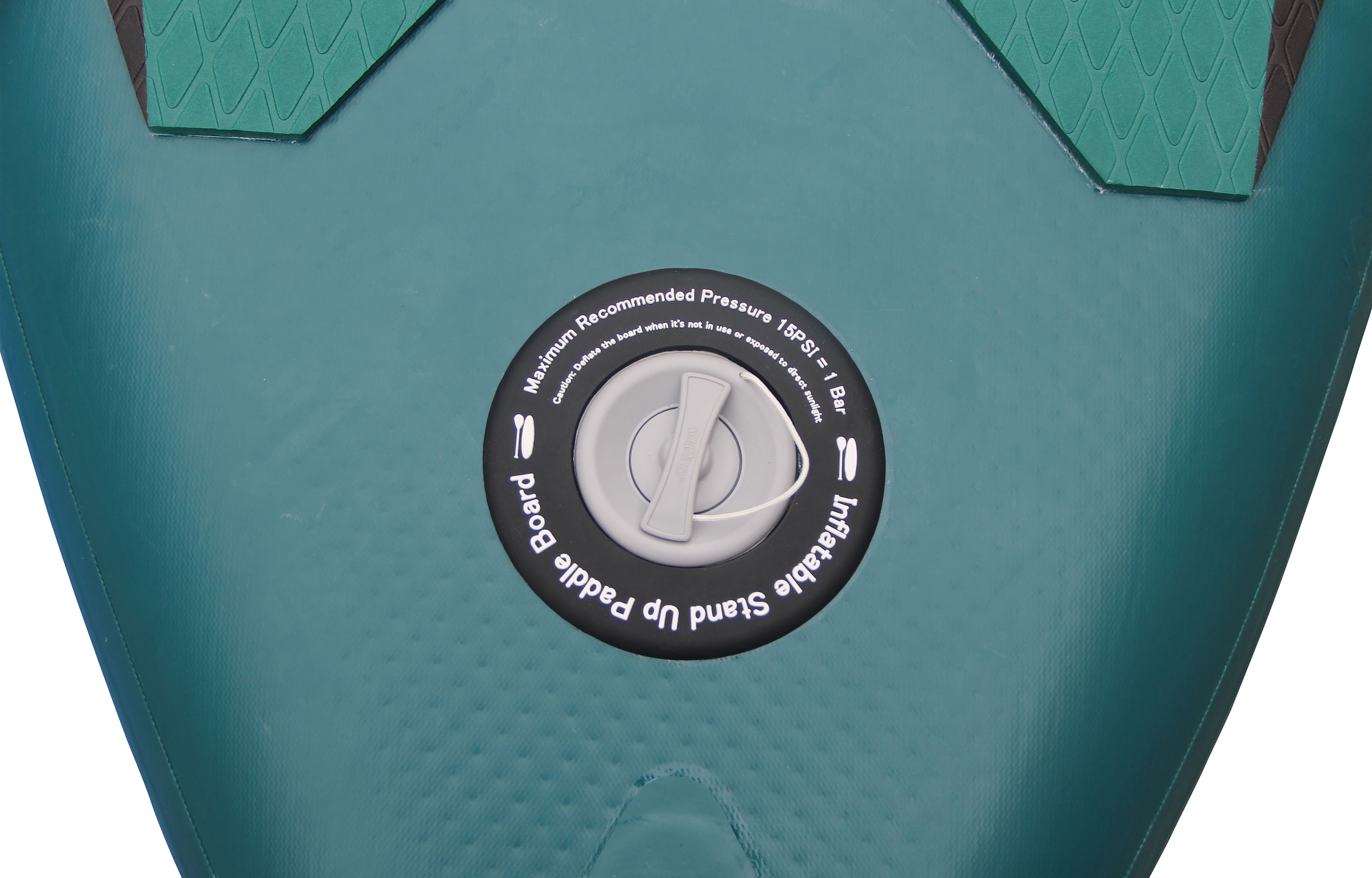 L.A. Sports Inflatable SUP-Board »Devil«, (Set, 6 tlg., mit Paddel, Pumpe und Transportrucksack)