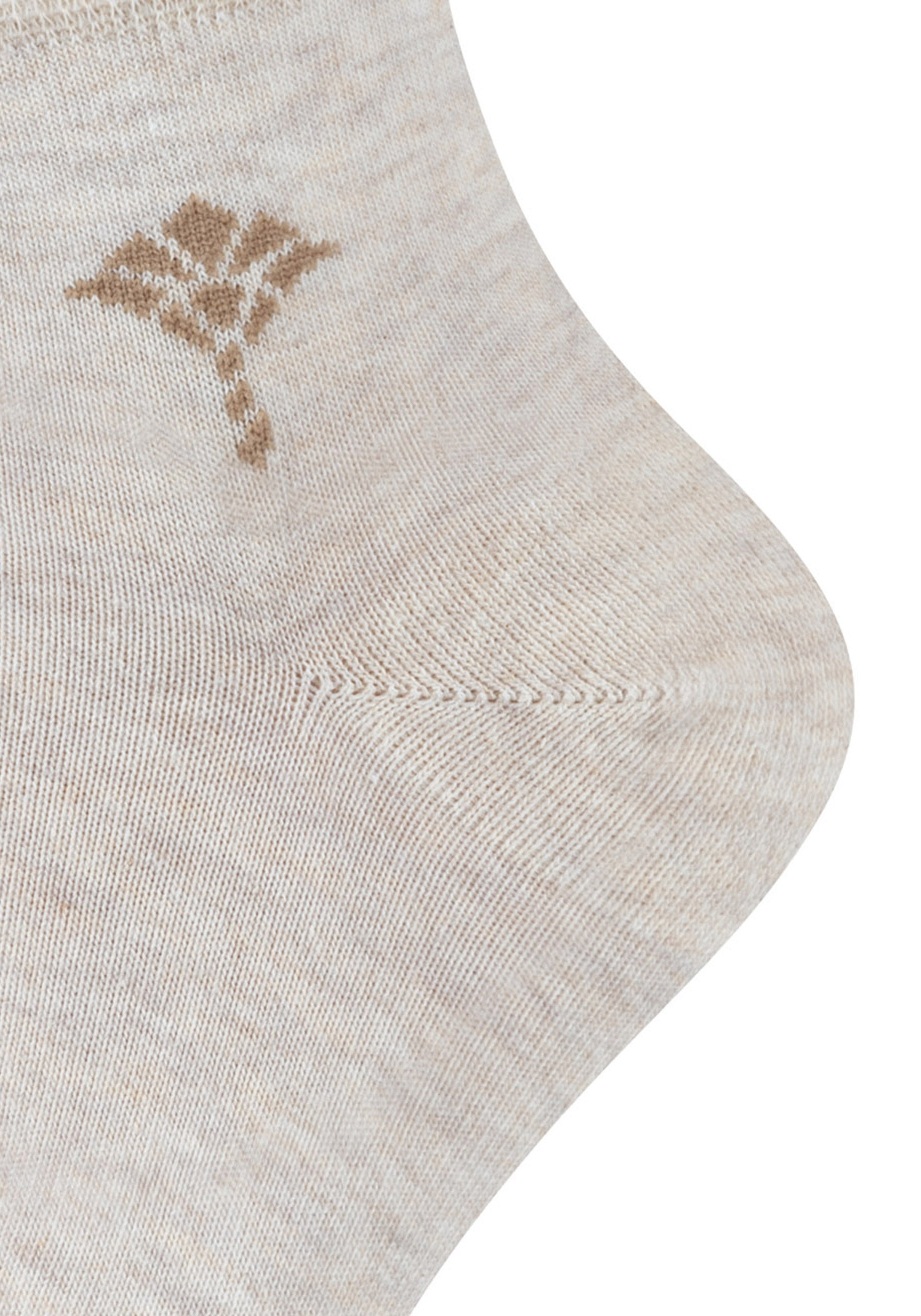 JOOP! Kurzsocken »for your daily glam«, (4 Paar), mit weichem Fußbett