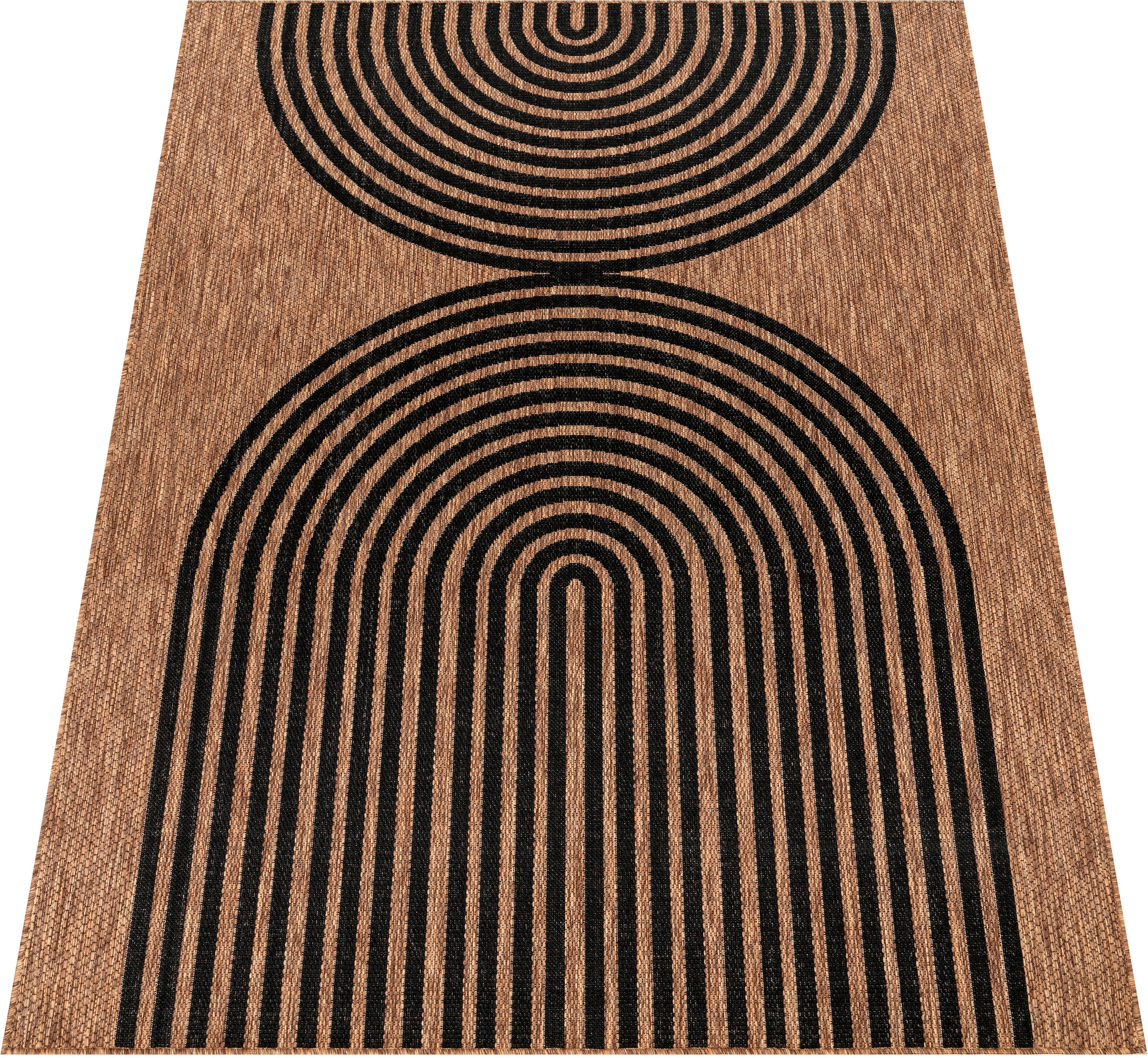 Paco Home Teppich »Illusion 328«, geeignet In- Scandi bei bestellen online Flachgewebe, Outdoor und rechteckig, Look, OTTO