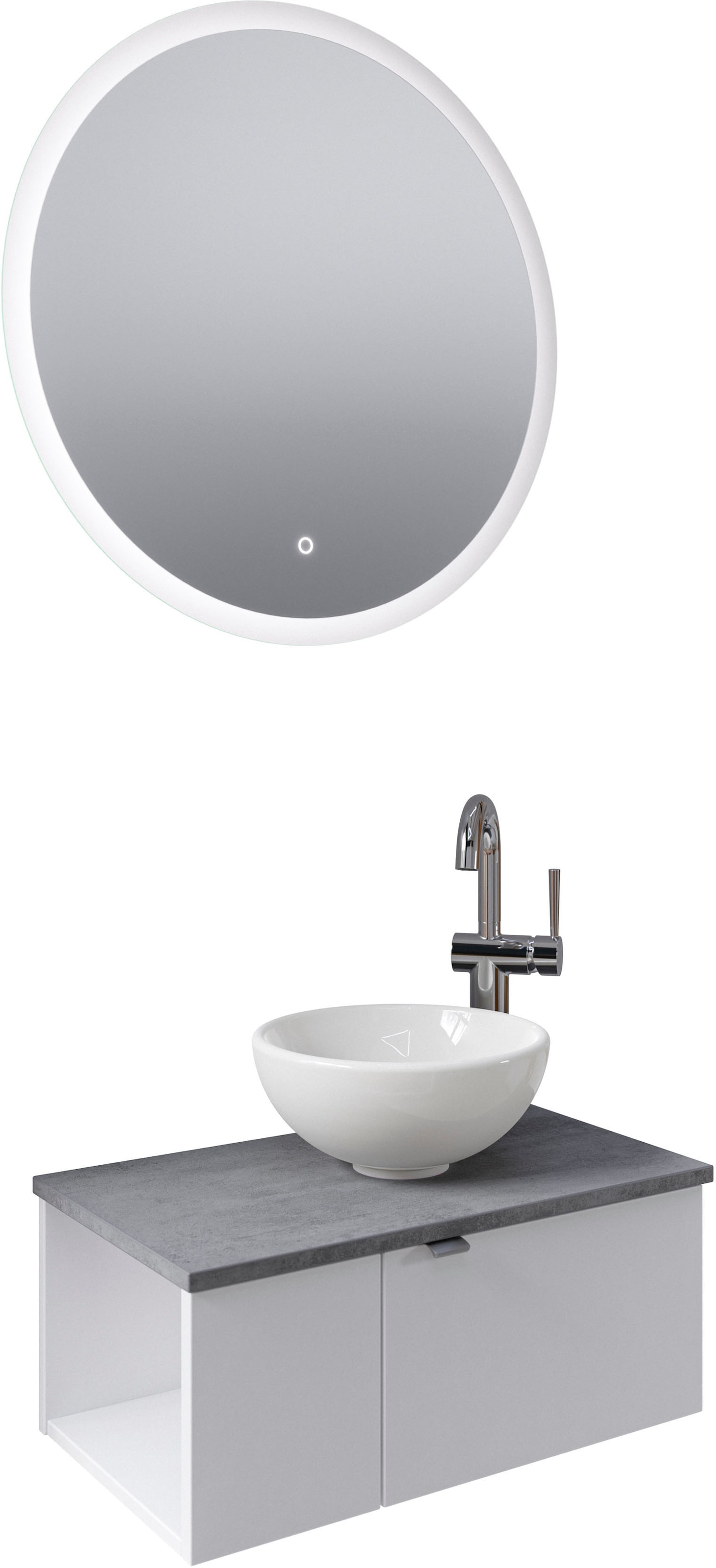 Saphir Badmöbel-Set »Serie 6915« 4 Stk. tlg.