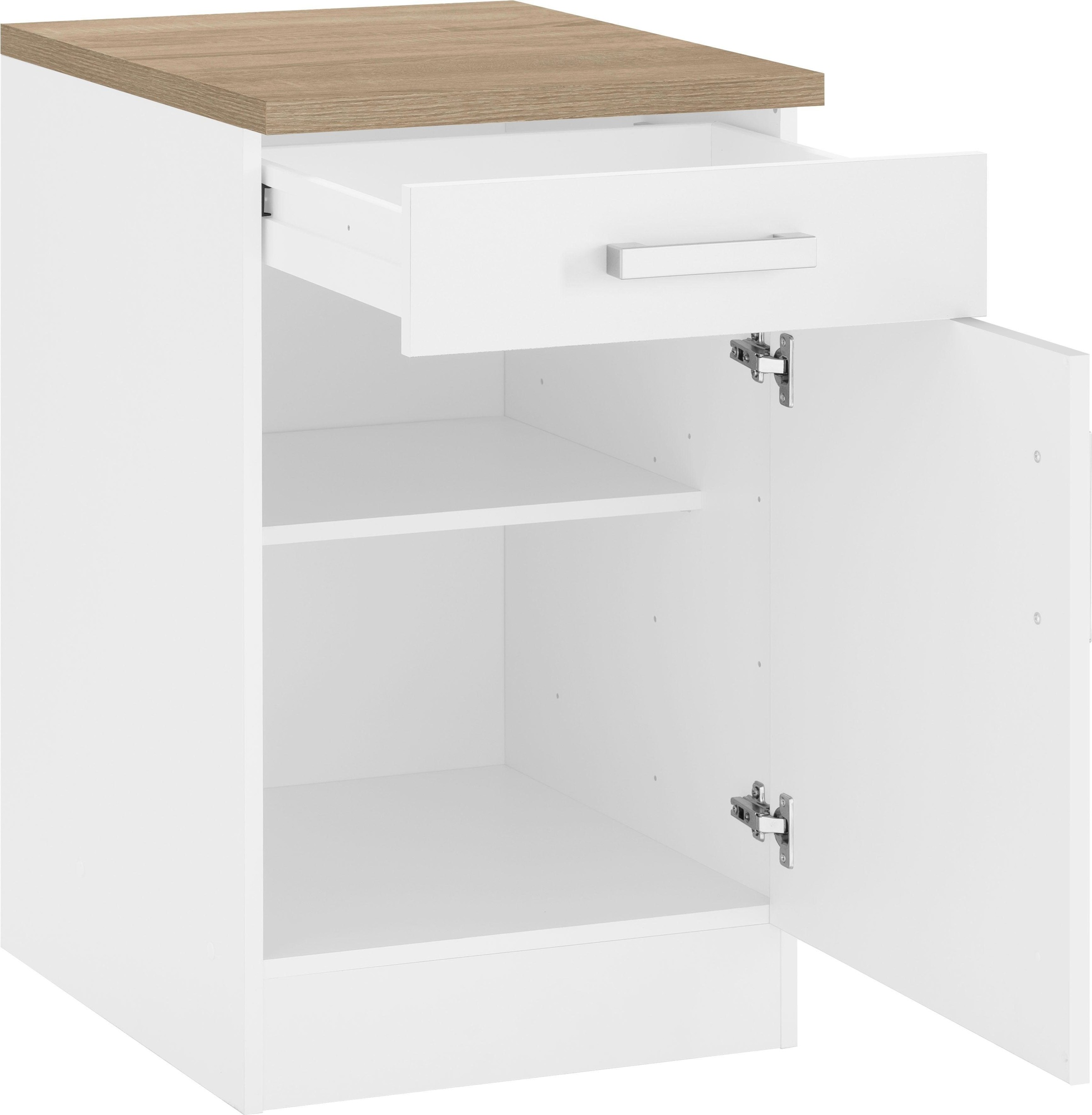 KOCHSTATION Unterschrank »KS-Gera« Breite 50 cm