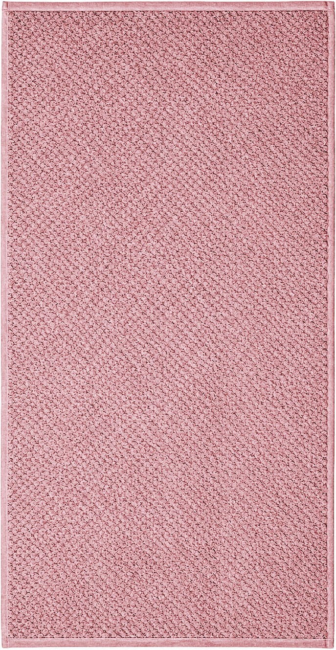 OTTO home Saunatuch »Corrin, 2 Premium Saunatücher, 500 gr/m², 90x180cm« 100% Baumwolle, mit Struktur, weich, uni, 5 Jahre Garantie