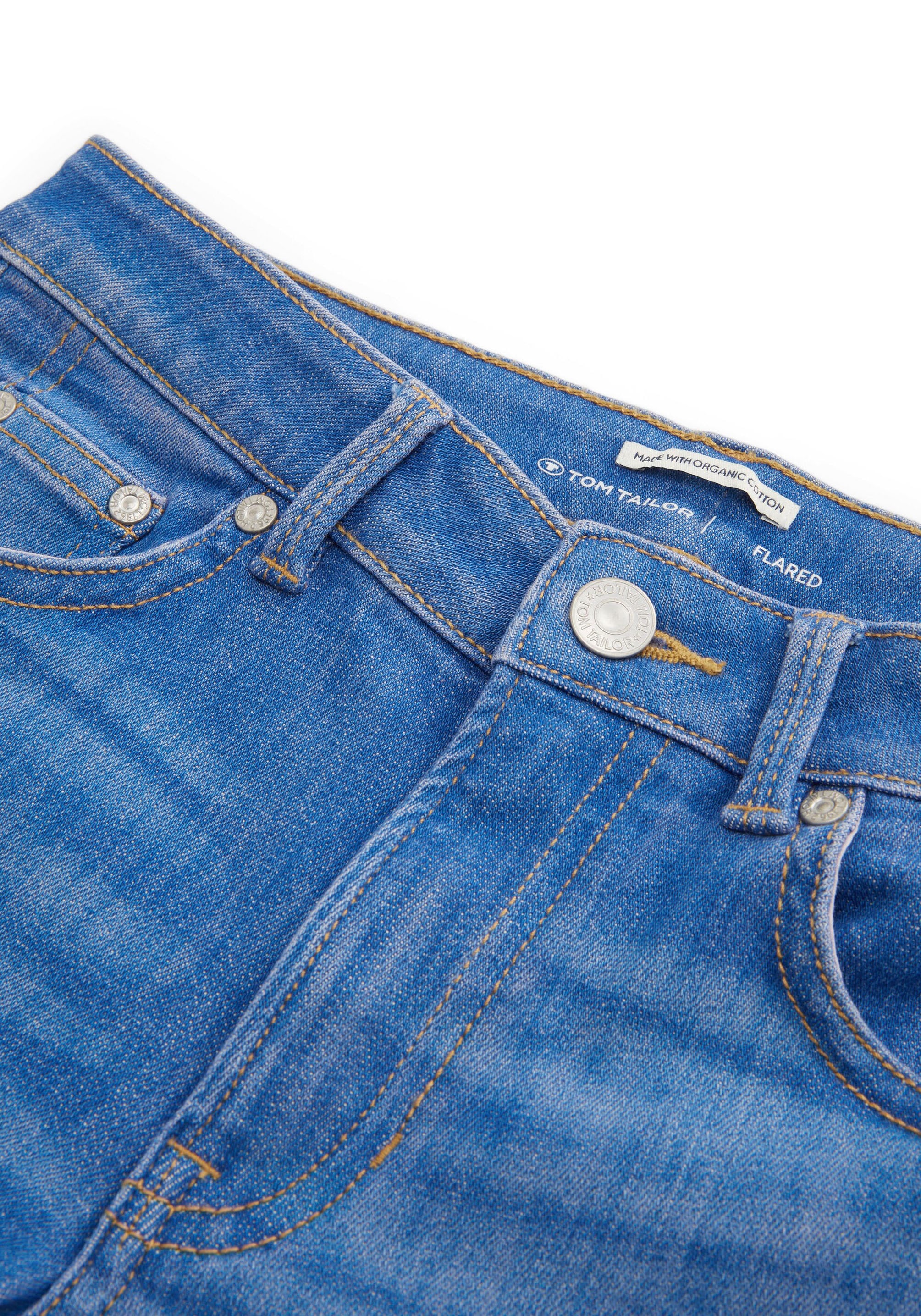 Waschung TOM bei OTTO TAILOR Straight-Jeans, mit authentischer