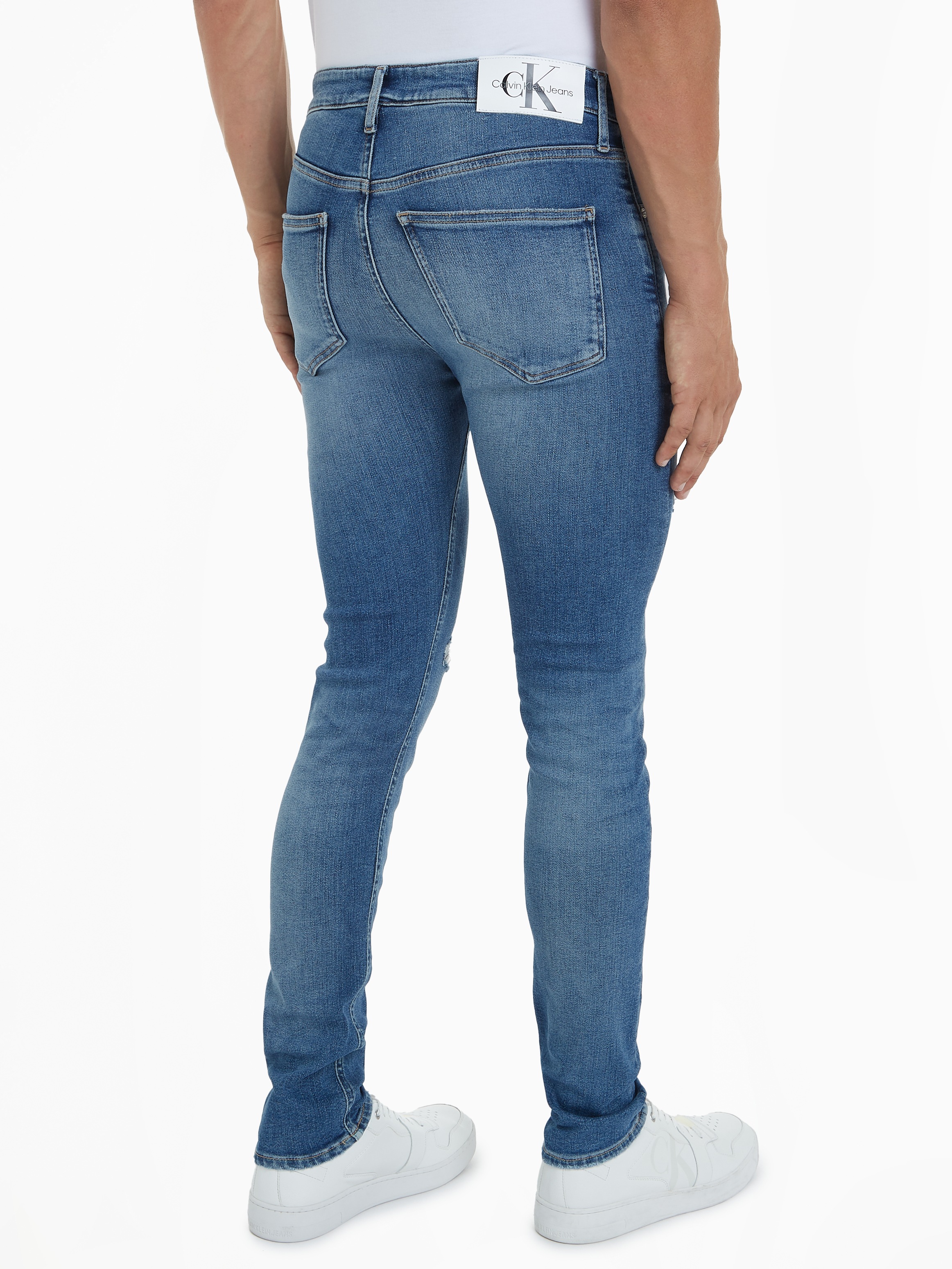 Calvin Klein Jeans Skinny-fit-Jeans »SKINNY«, in klassischer 5-Pocket-Form