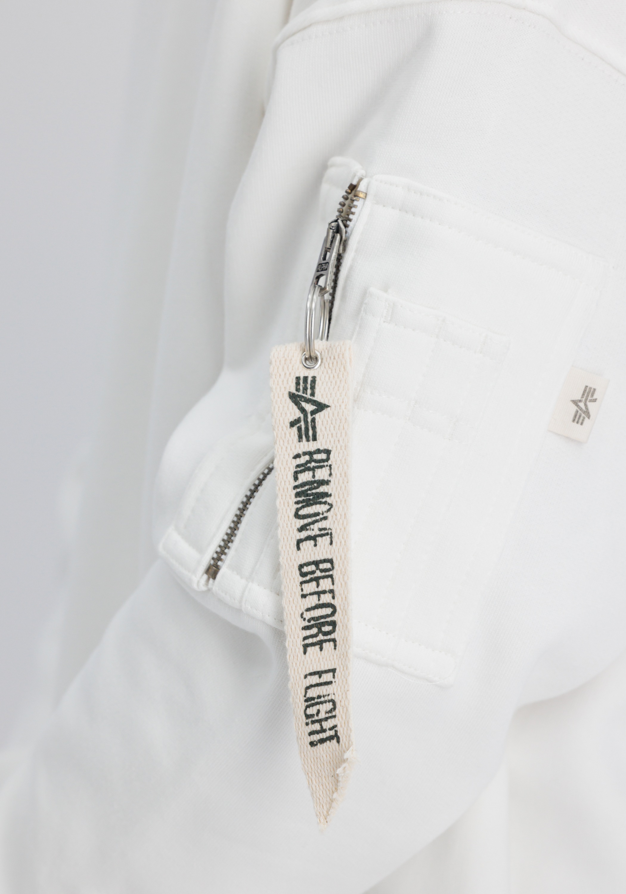 Alpha Industries Sweater »Alpha Industries Men - Sweatshirts Organics OS Sweater«