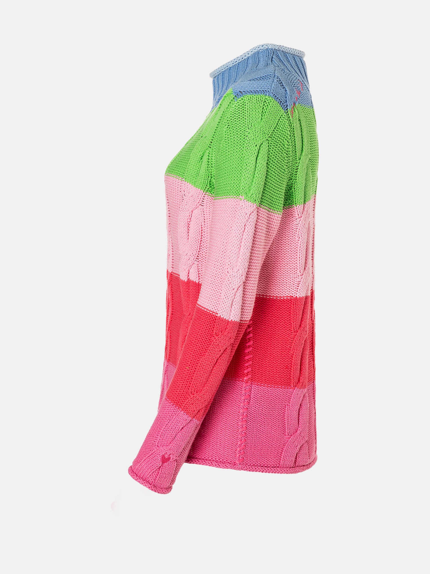 Lieblingsstück Strickpullover »BalcaL« mit Zopfmuster